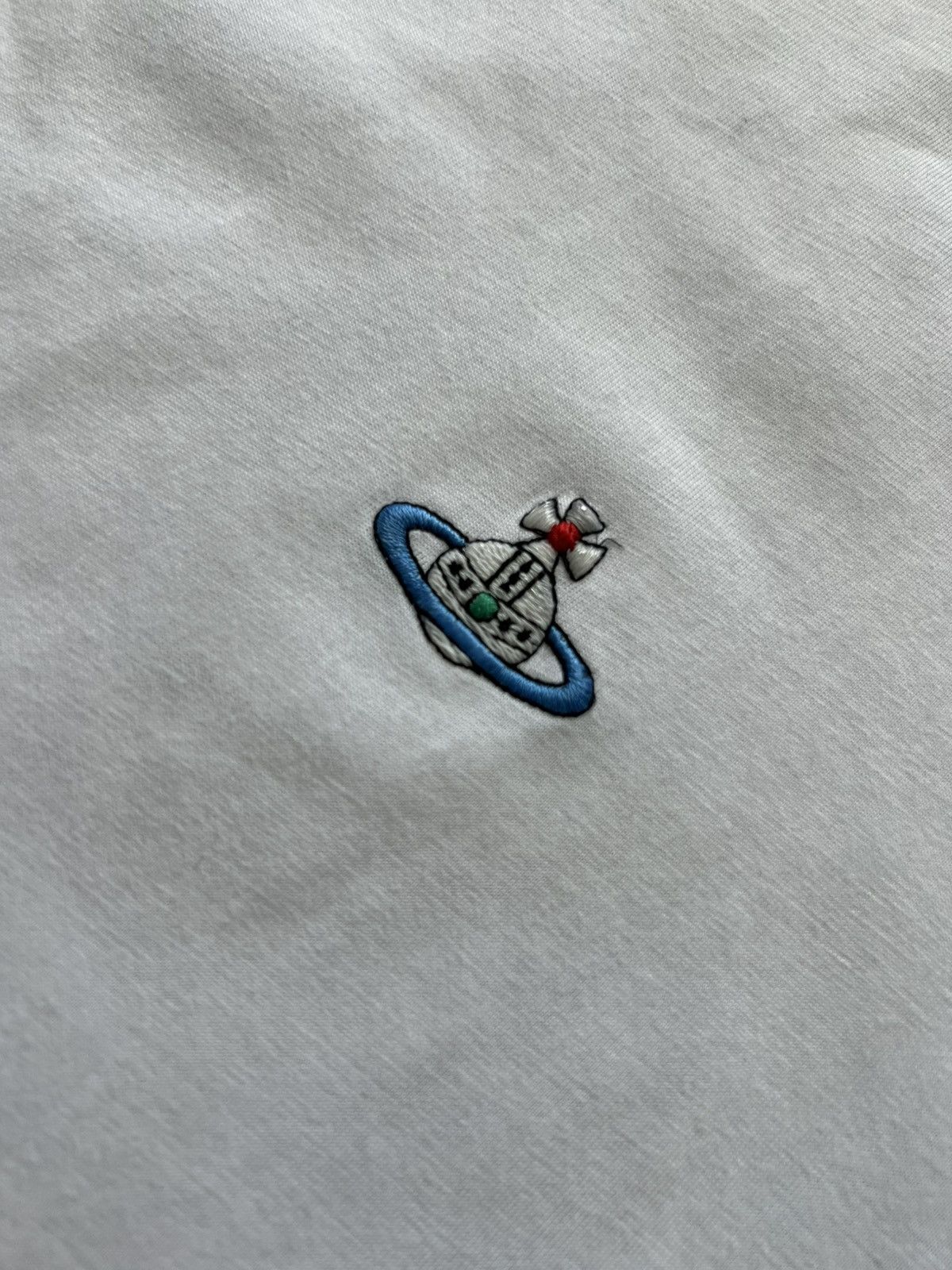 Vivienne Westwood Vintage Vivienne Westwood Y2k logo T-shirt Size US XL / EU 56 / 4 - 7 Thumbnail