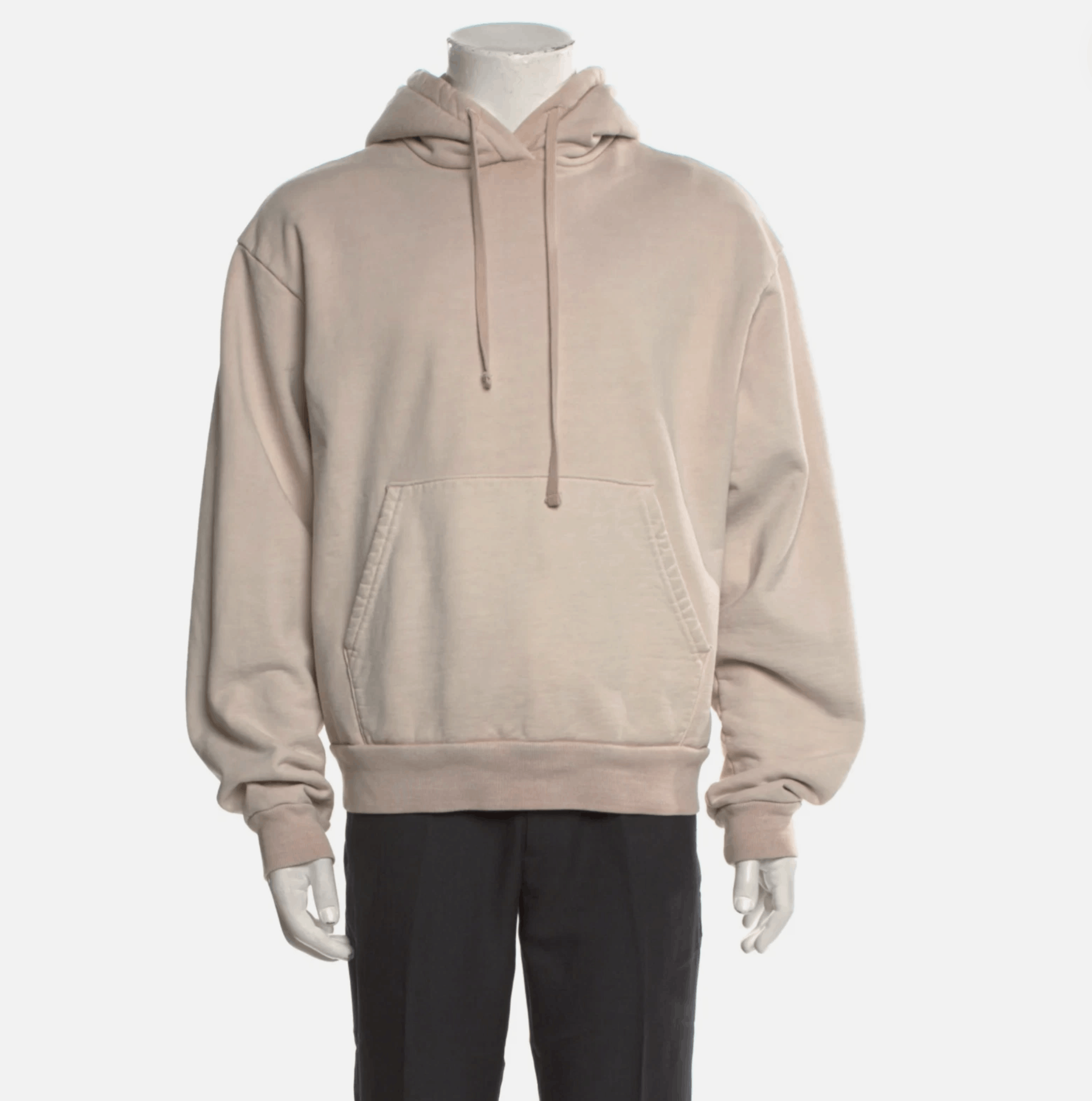 John Elliott John Elliott Dusty Pink Crew Neck Long Sleeve Hoodie Size: M Size US M / EU 48-50 / 2 - 1 Thumbnail