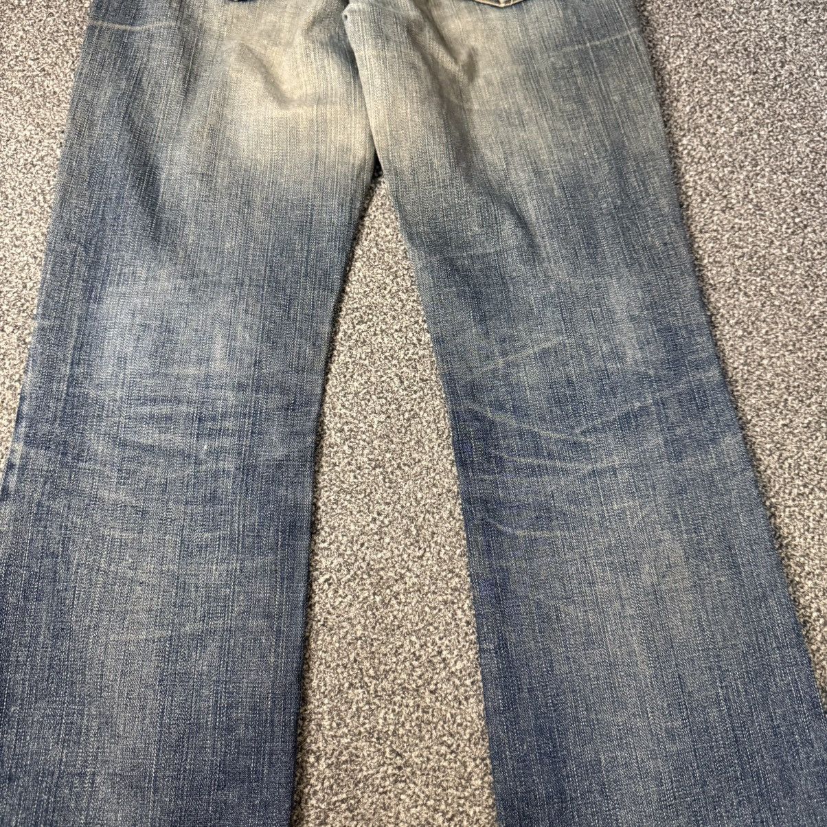 Levi's 🔥🇯🇵 Vintage Distressed 06 Levis 517 Flared Denim Boot Cut Size US 32 / EU 48 - 8 Thumbnail