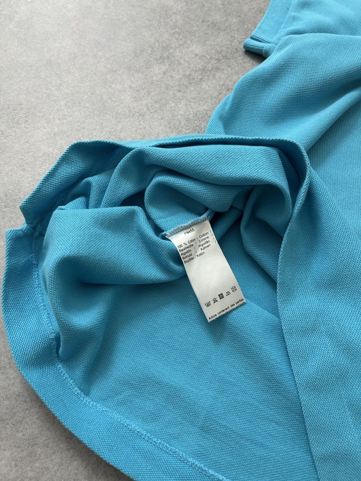 Lacoste × Vintage Vintage Lacoste blue mens polos classic old money style💸 Size US M / EU 48-50 / 2 - 5 Thumbnail