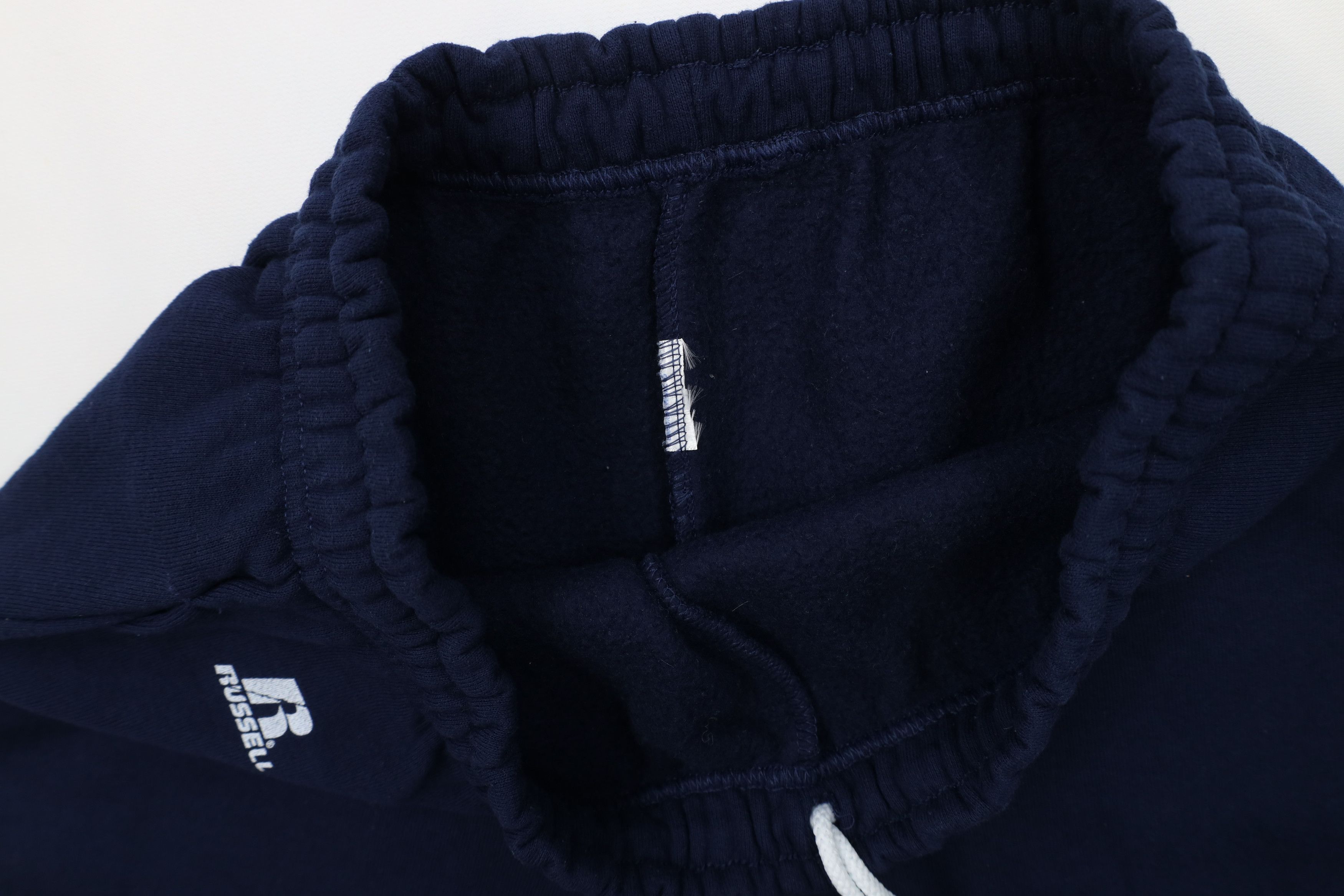 Russell Athletic Vintage Russell Athletic Heavyweight Sweatpants Joggers Blue Size US 34 / EU 50 - 7 Thumbnail