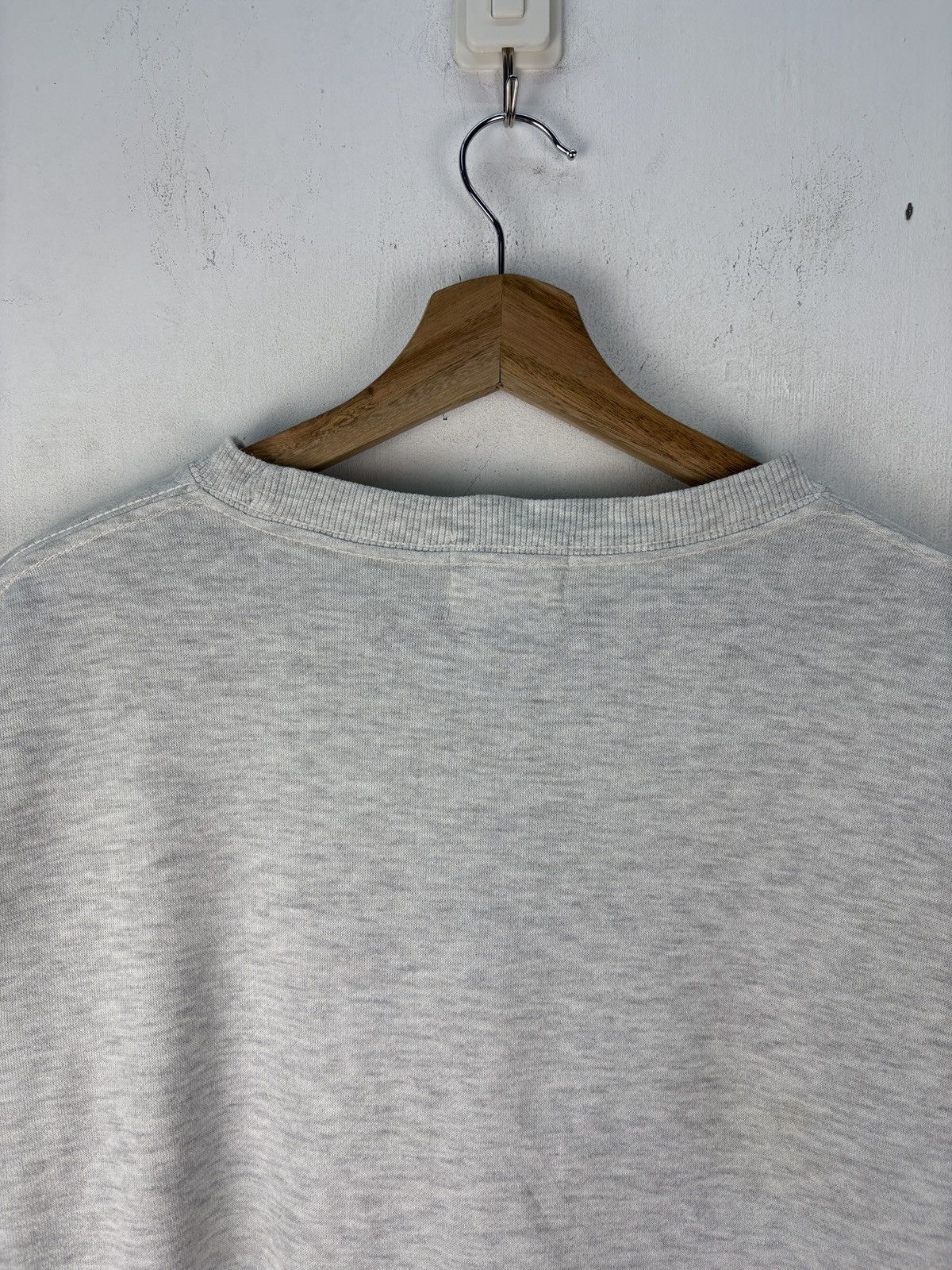 Vintage Vintage 90s New York Graphic Baggy Crewneck Sweatshirt Size US L / EU 52-54 / 3 - 8 Thumbnail