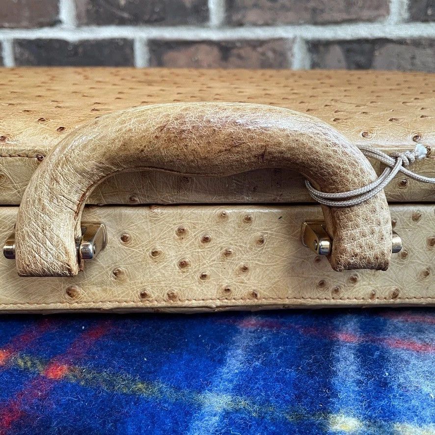 Other 1980s LUXURY OSTRICH SKIN HARDSIDE MACBOOK BRIEFCASE R$3248 Size ONE SIZE - 17 Thumbnail