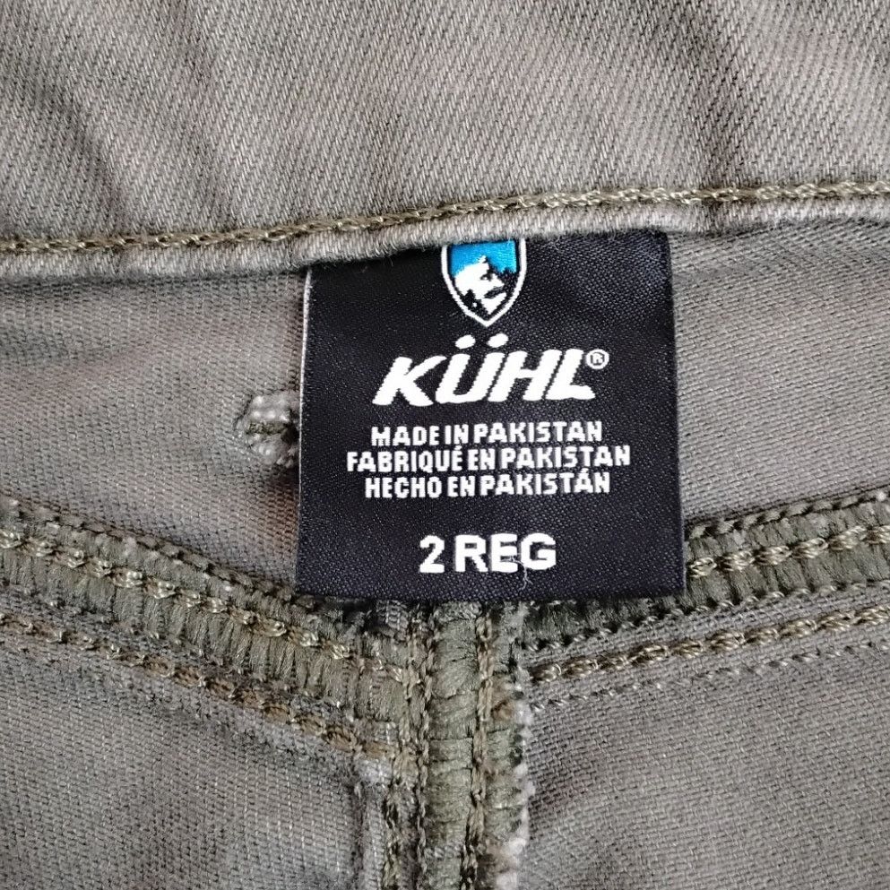 Kuhl Kuhl Jeans Women's Size 2 Reg. (26x30) Army Green Size 26" / US 2 / IT 38 - 8 Thumbnail