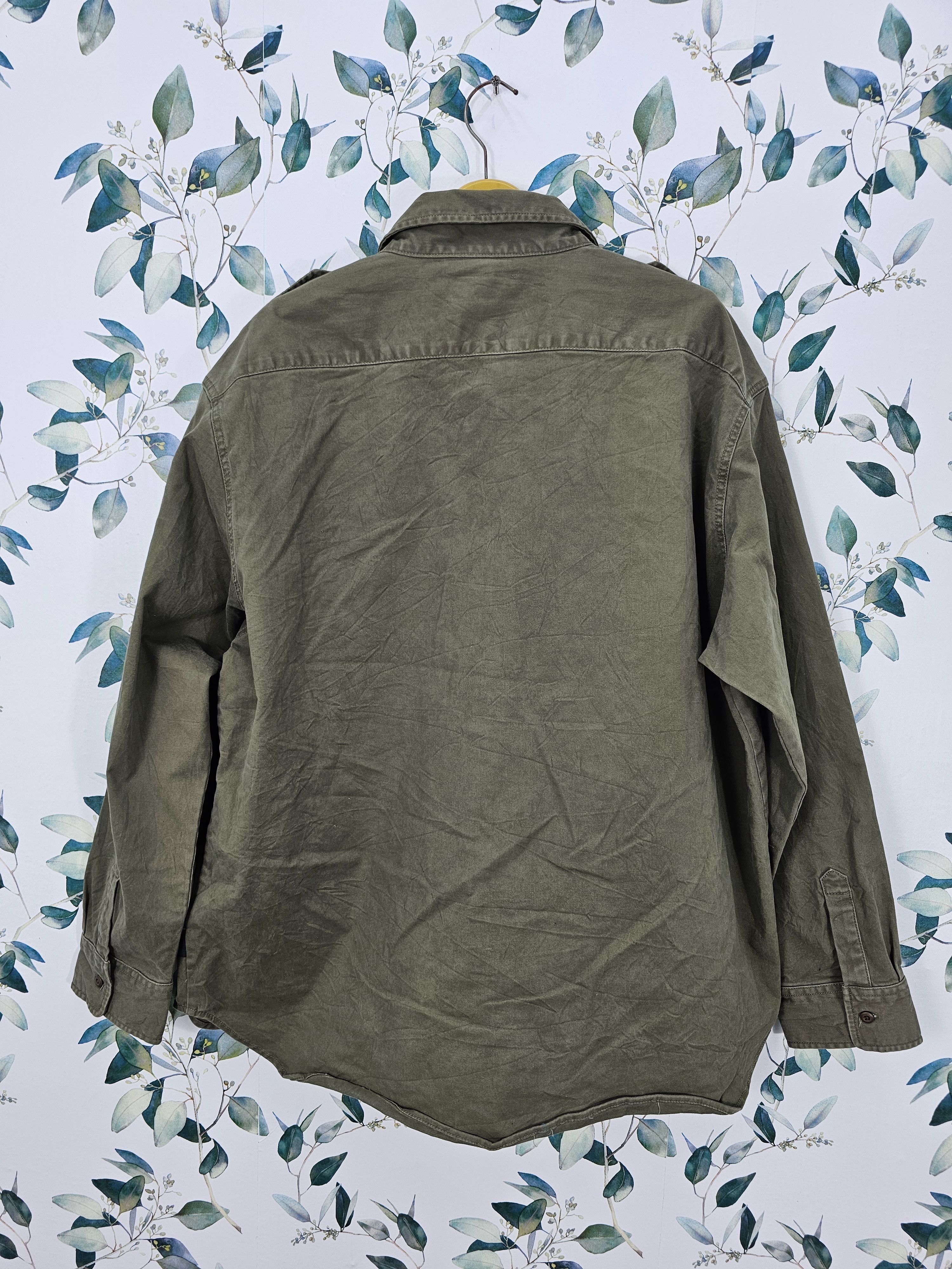 Avirex AVIREX Cordura US Army Combat Tactical Big Size Jacket J0144 Size US XXL / EU 58 / 5 - 2 Thumbnail