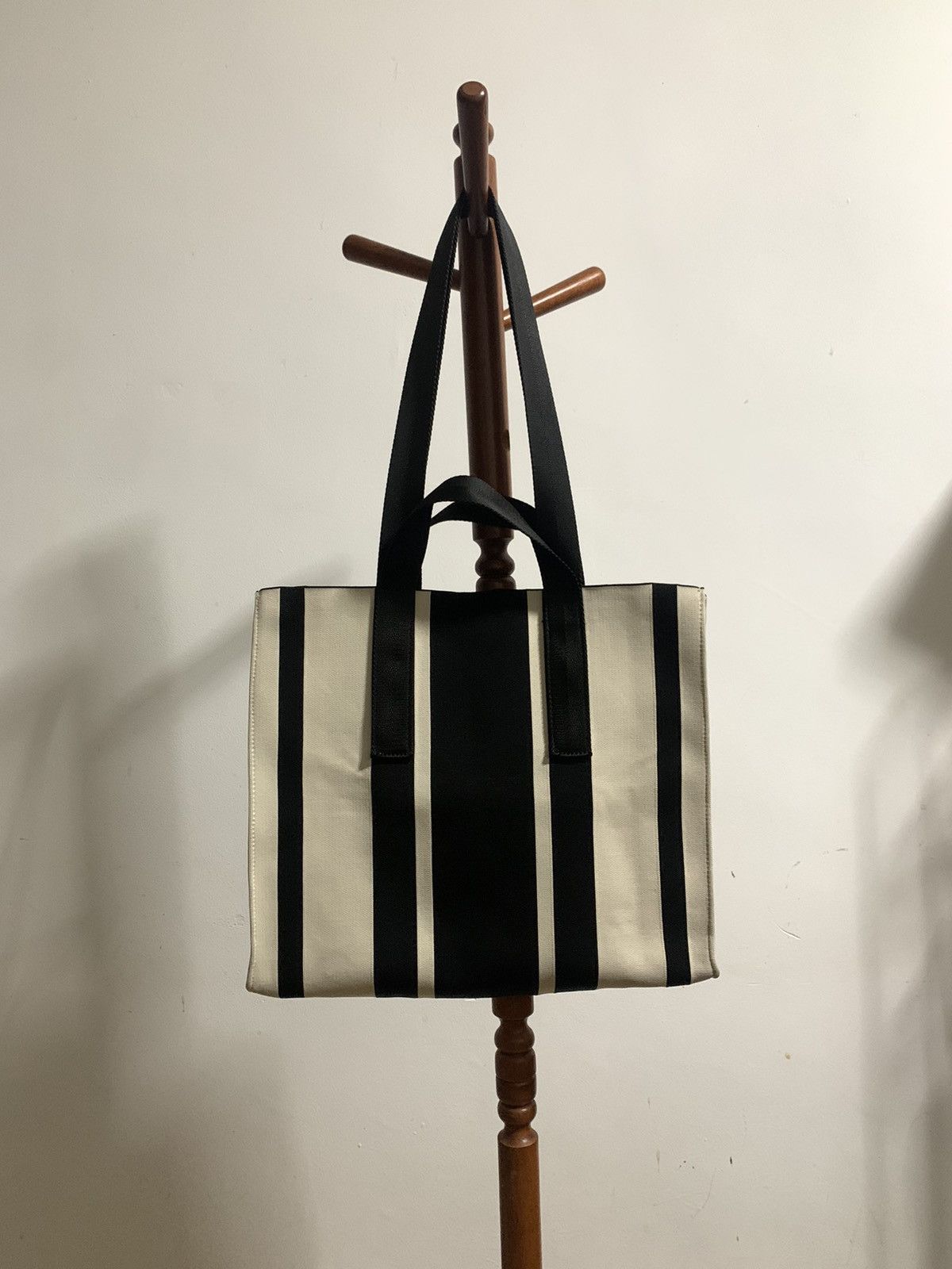 Zara ZARA Stripes Shoulder Bag Size ONE SIZE - 2 Thumbnail