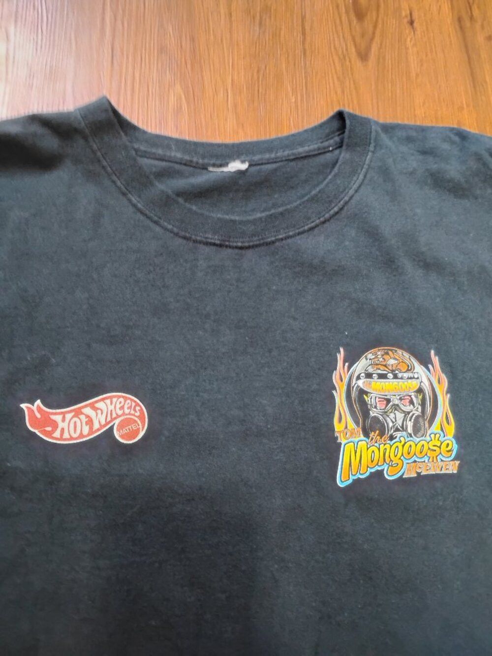 Other Hot Wheels Tom The Mongoose McEwen T-Shirt Size US XXL / EU 58 / 5 - 3 Thumbnail