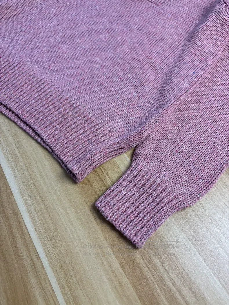 Aime Leon Dore Chunky Henry Neck Knit Sweater