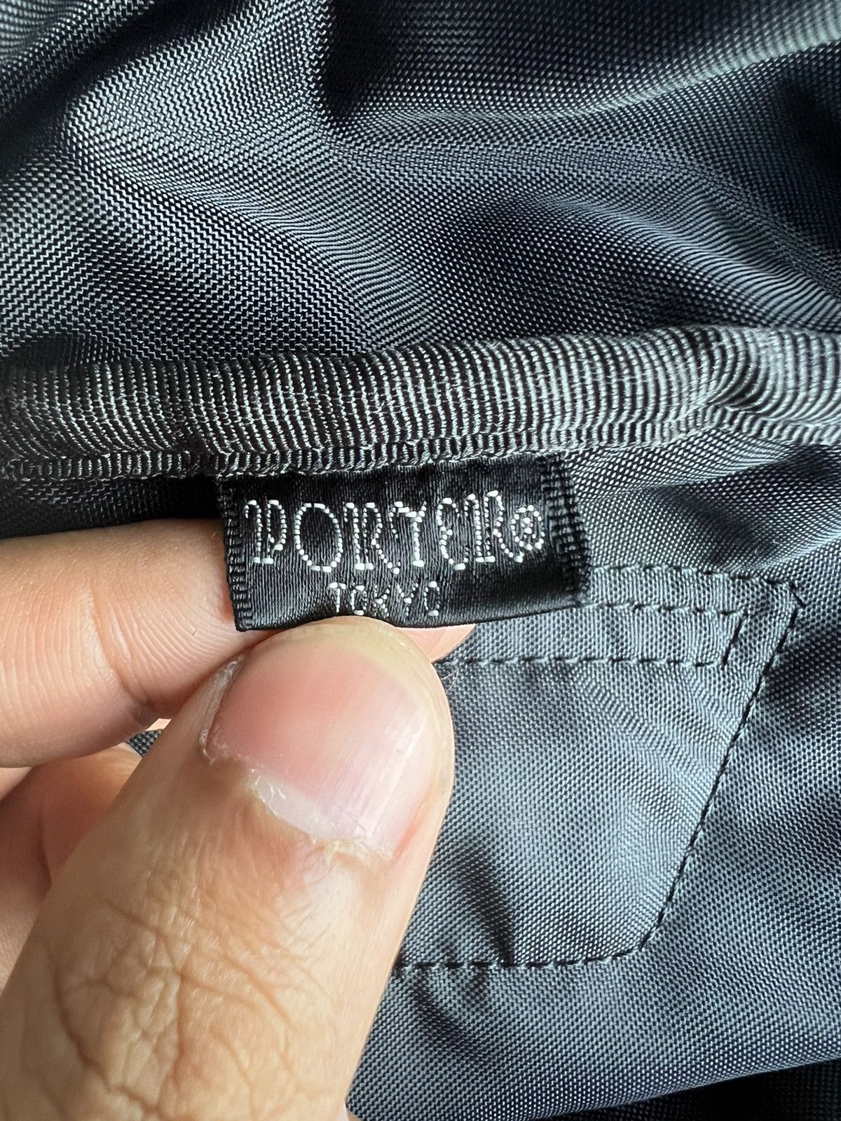 Porter RARE‼️Tenderloin x Porter Yoshida Superfrage Camo Backpack Size ONE SIZE - 9 Thumbnail