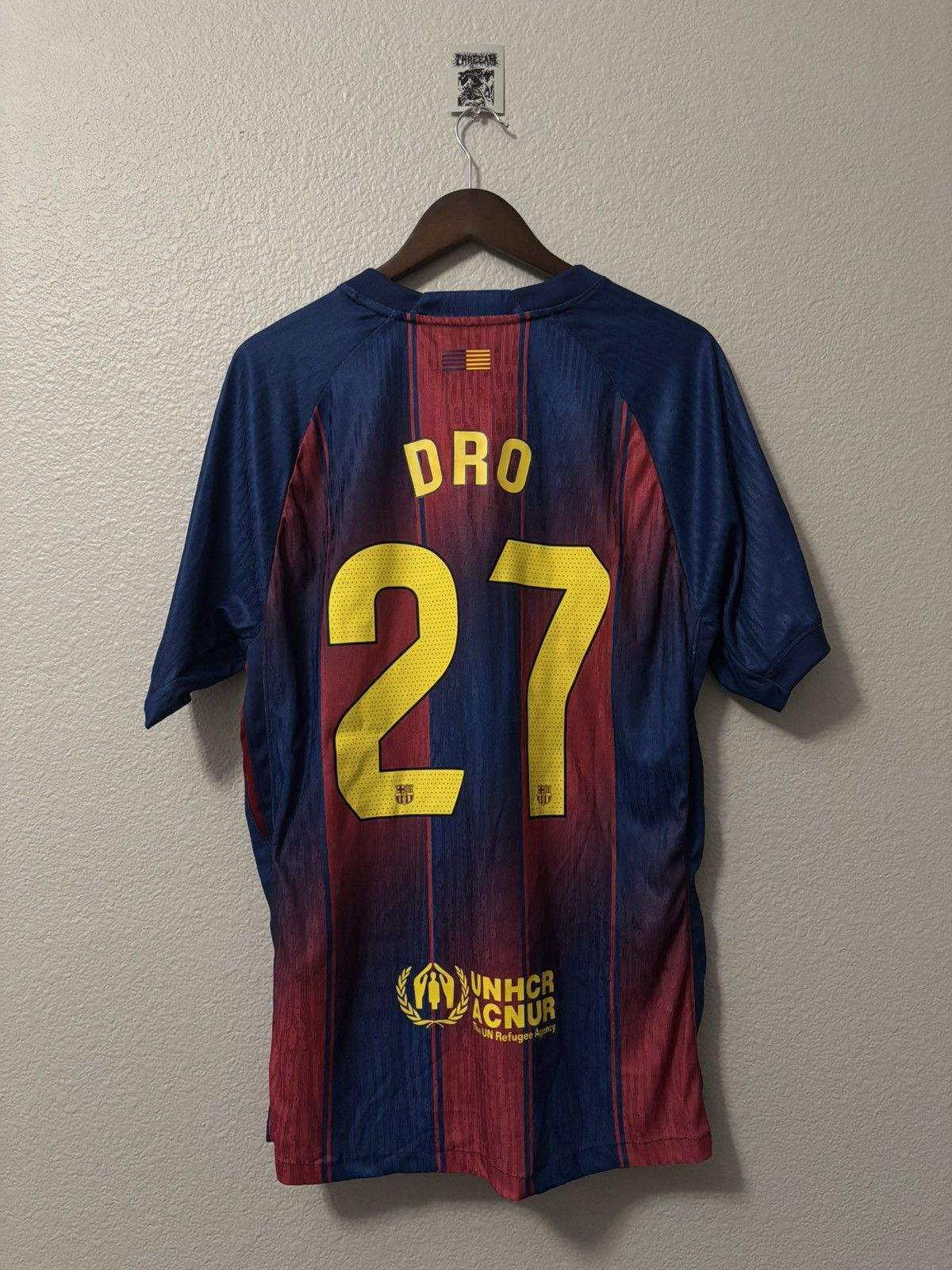 Nike Barcelona 25/26 Home Jersey Size US XXL / EU 58 / 5 - 2 Thumbnail