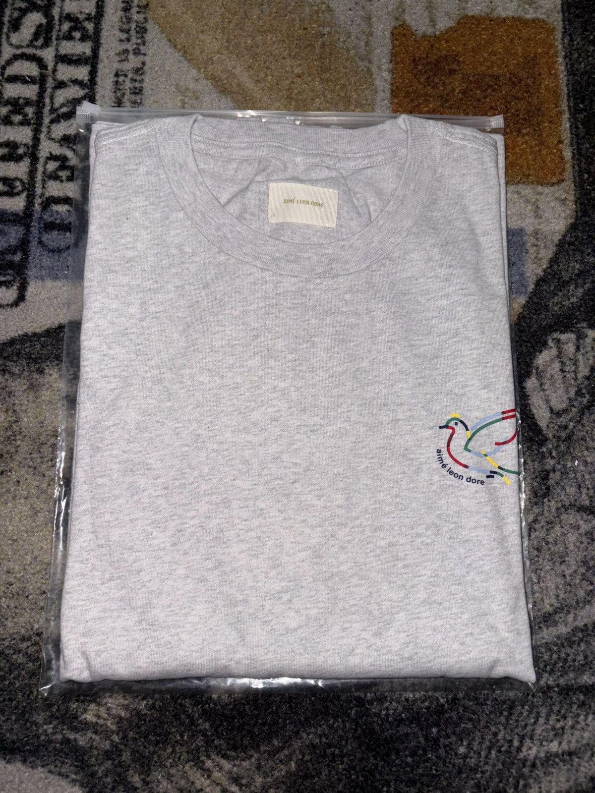Aime Leon Dore Aime Leon Dore Long-Sleeve Souvenir Tee Size US L / EU 52-54 / 3 - 1 Thumbnail