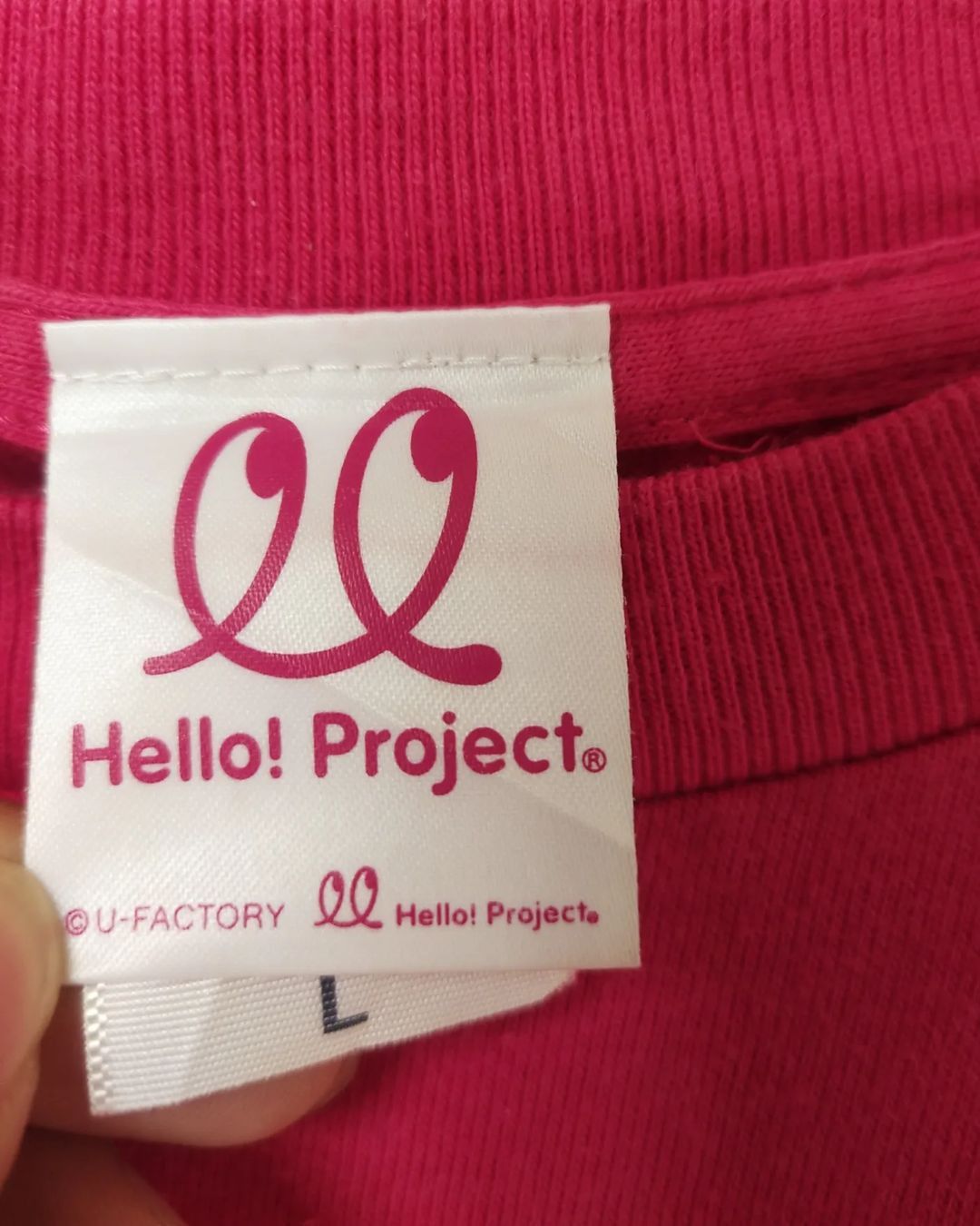 Anime × Band Tees × Japanese Brand Hello! Project Mizukingdom Band Idol Tees Size US L / EU 52-54 / 3 - 4 Thumbnail