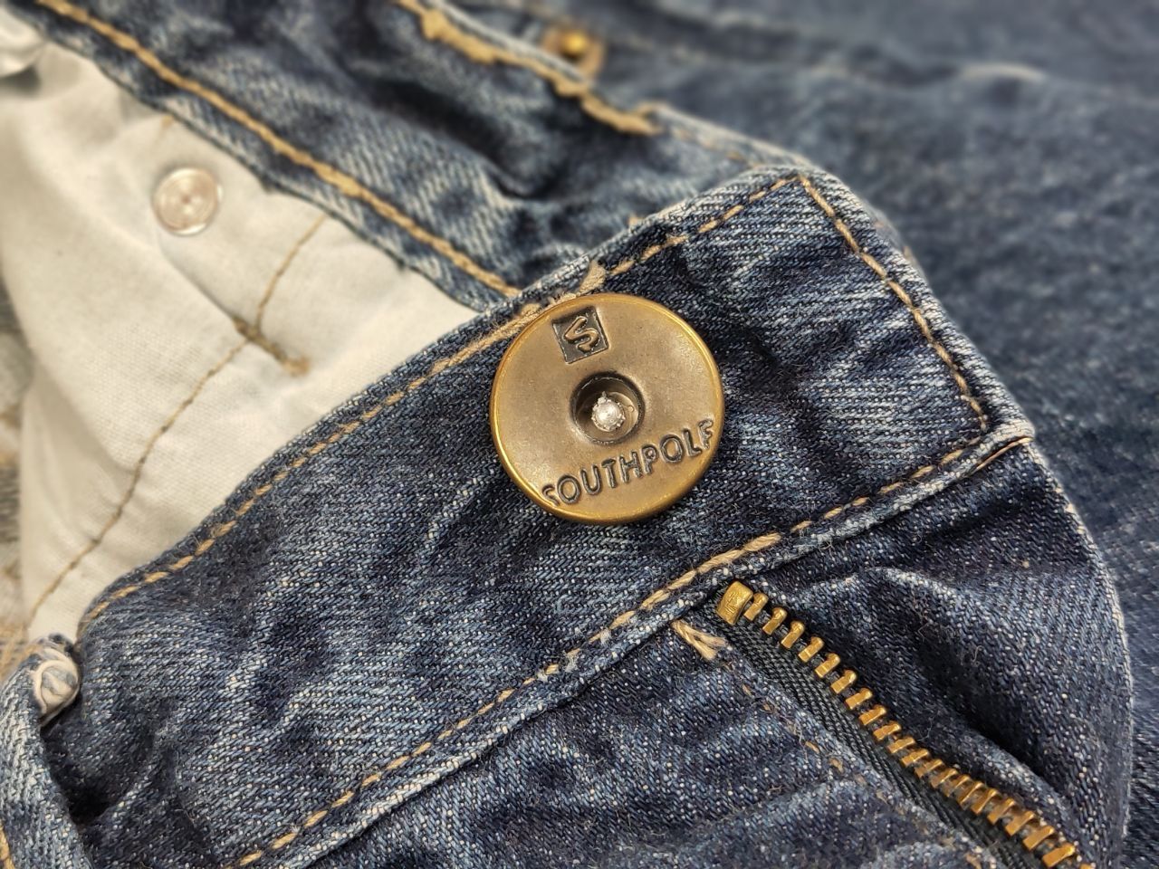 Southpole Vintage 90's SouthPole Denim Jeans embroidered baggy y2k Size US 30 / EU 46 - 14 Thumbnail