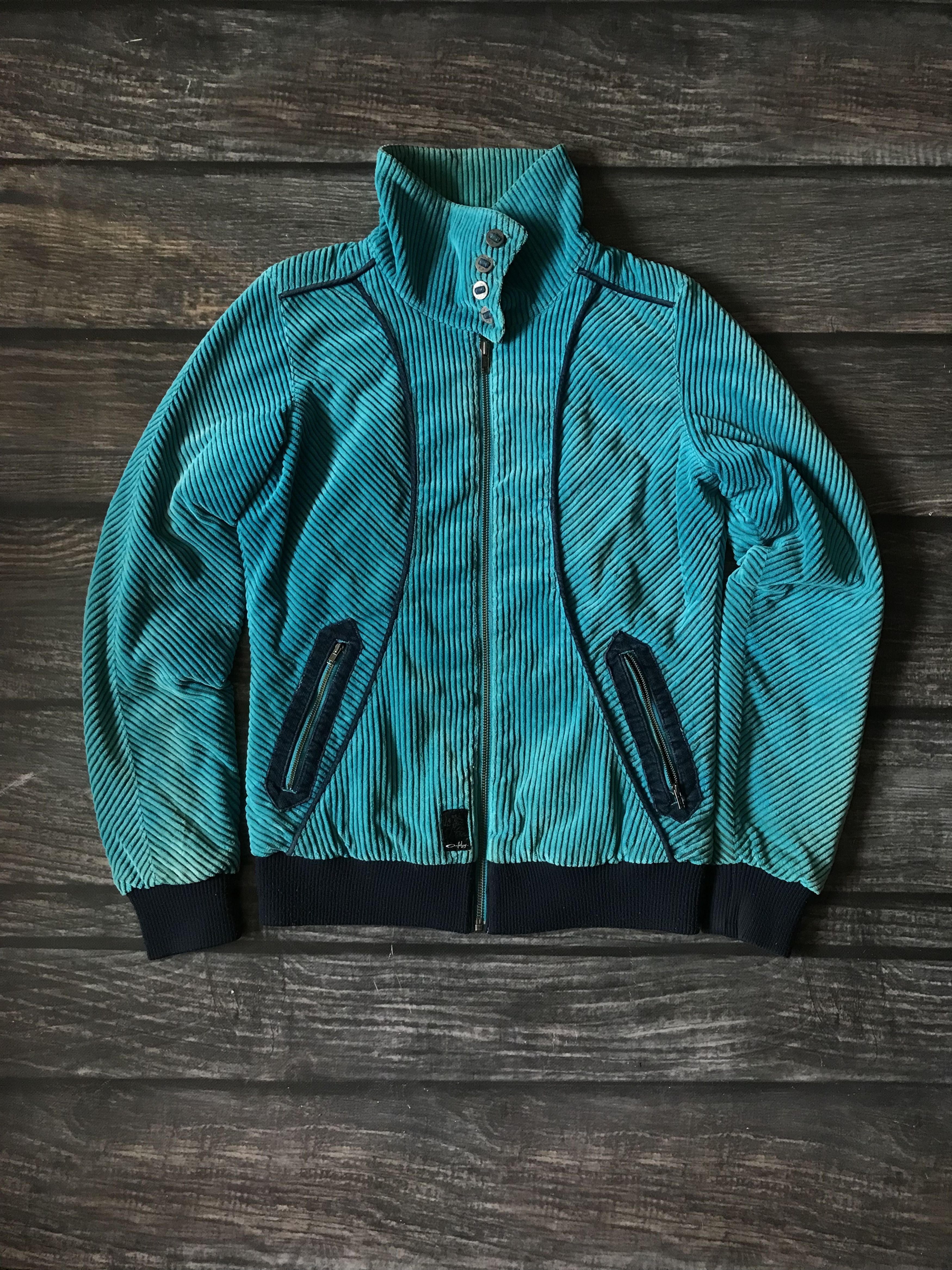 Oakley Oakley y2k Velour Jacket Size US S / EU 44-46 / 1 - 2 Thumbnail
