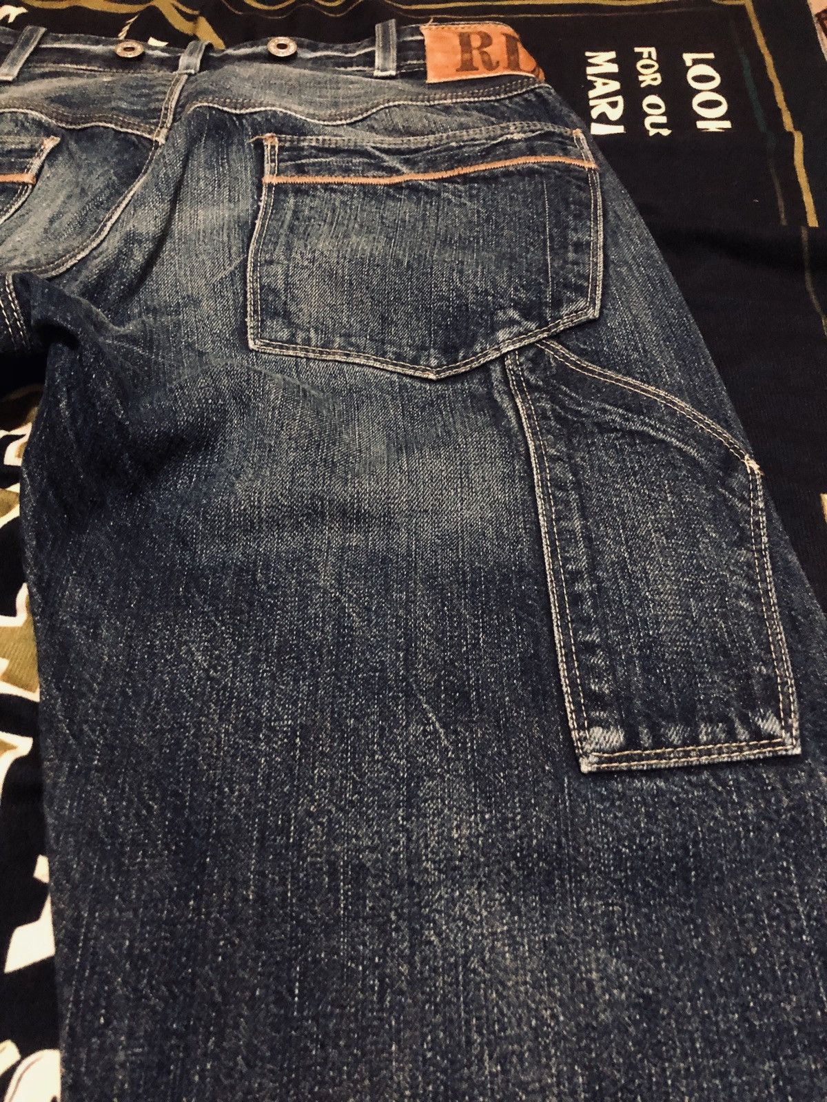 Polo Ralph Lauren Ralph Lauren rare work jeans Size US 30 / EU 46 - 8 Thumbnail