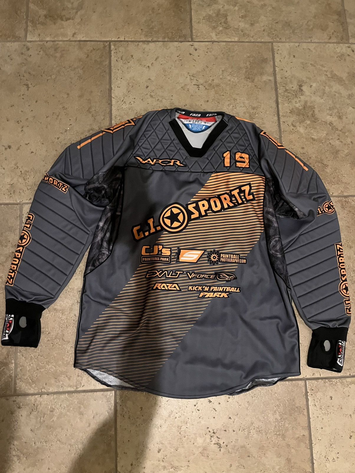 Paintball Jersey