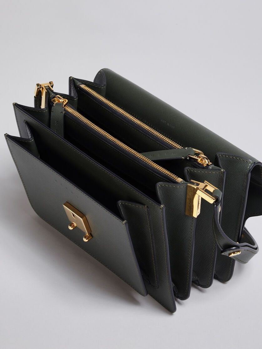 Marni oc11z0525 Size: OS/Medium Trunk Bag in Green Size ONE SIZE - 5 Thumbnail