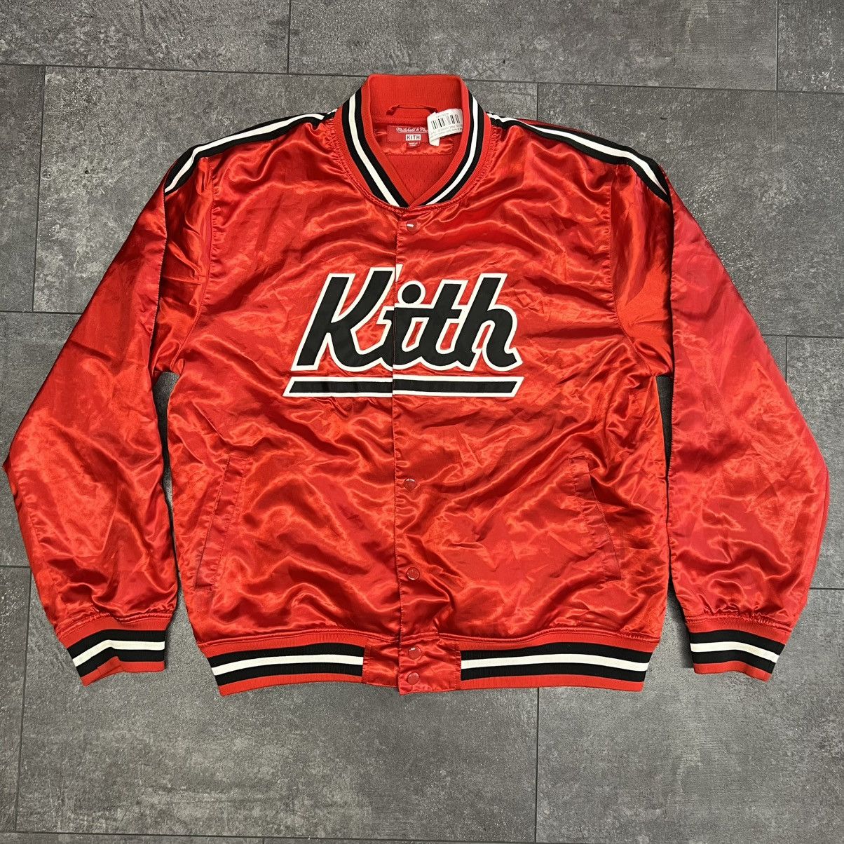 Kith Kith Puffed Jase Satin Trucker Jacket | Grailed