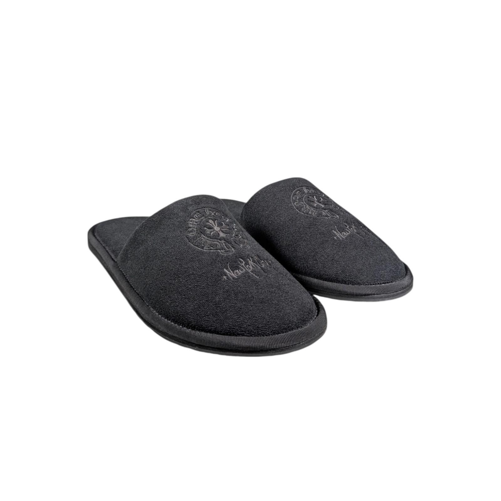 Chrome Hearts Medium CH Hotel Slippers New York City Exclusive Size US 9 / EU 42 - 2 Thumbnail