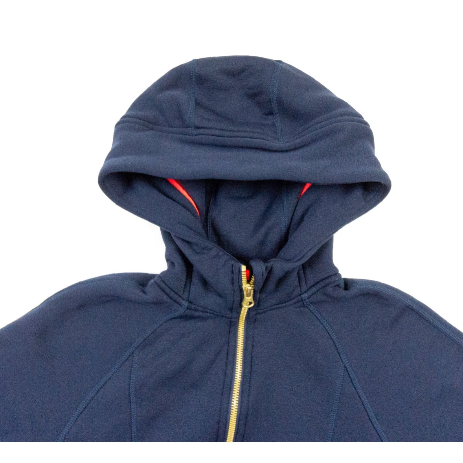 Lululemon Lululemon Womens Hoodie 4 Blue Full Zip Stretch Outdoors Size S / US 4 / IT 40 - 2 Thumbnail
