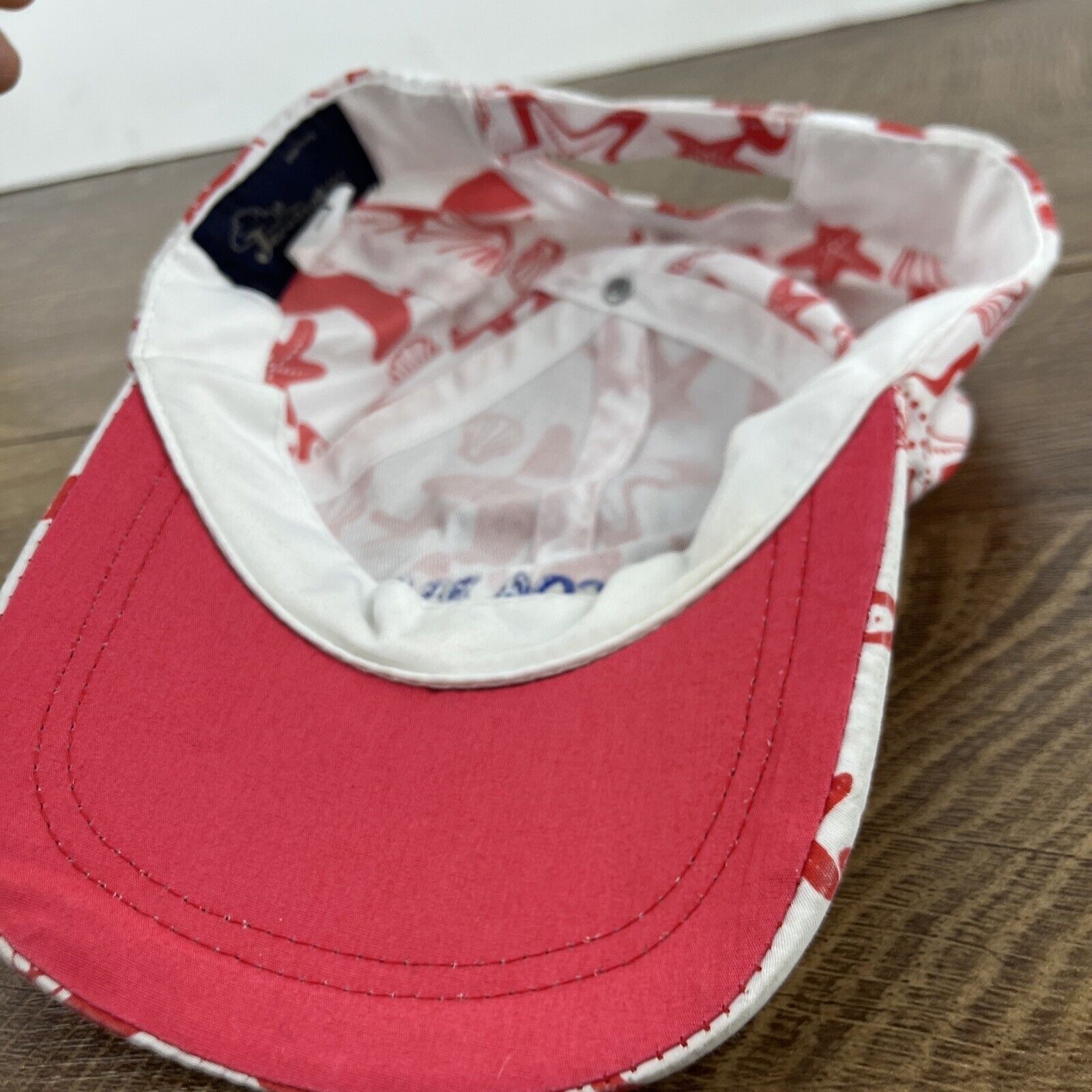 Other Cocoa Beach Florida Hat Cocoa Beach Red Hat Adjustable Adult Size ONE SIZE - 12 Thumbnail