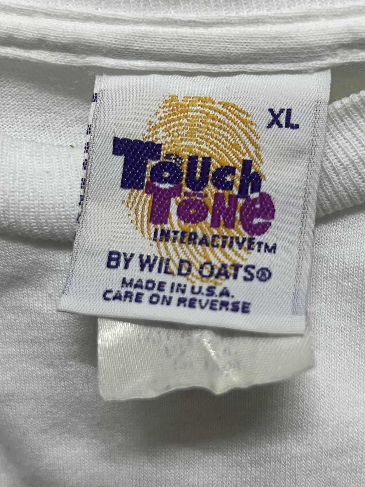 Vintage 90s vintage touch tone by Wild Oats tee eagles pic Size US XL / EU 56 / 4 - 3 Thumbnail