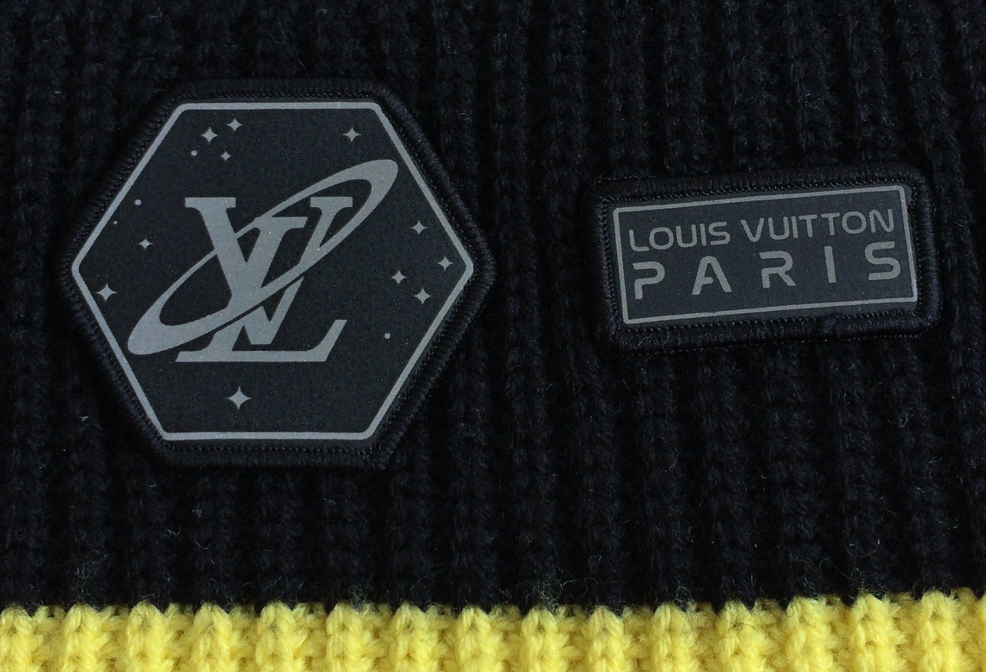 Louis Vuitton Louis Vuitton Galaxy Monogram Logo Beanie Size ONE SIZE - 2 Thumbnail