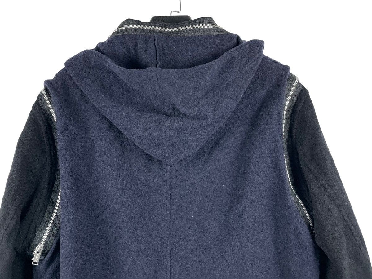 Undercover Undercover 3-Way Double Zip Wool Jacket AW21 Size US L / EU 52-54 / 3 - 4 Thumbnail