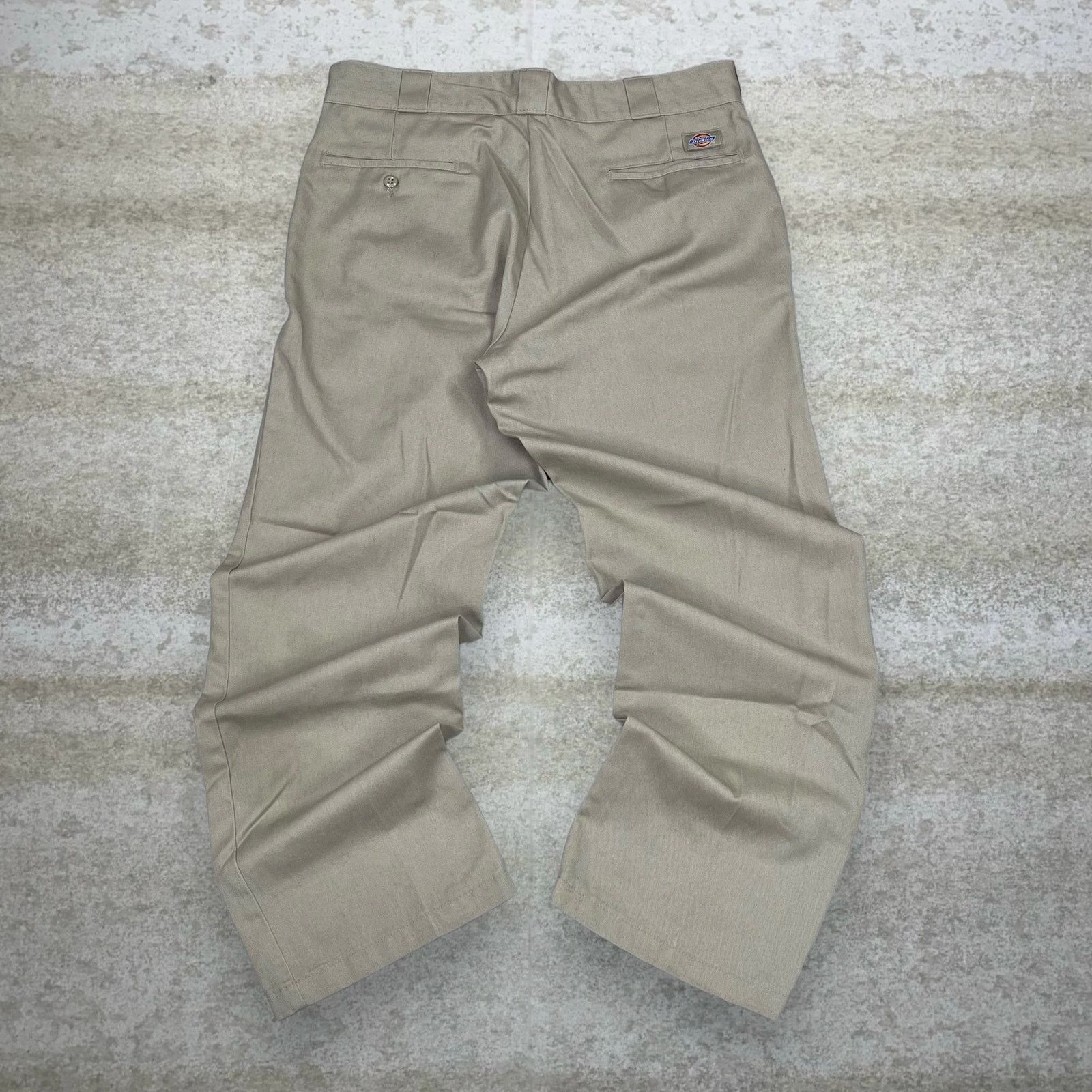 Dickies Vintage Y2K Dickies Khakis Pants 34x30 Original Tan Cotton Size US 32 / EU 48 - 1 Thumbnail