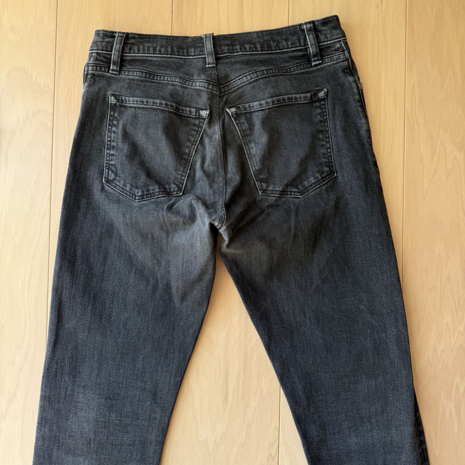 Flint And Tinder Flint and Tinder Jeans 30 Black Denim Casual Tapered Size US 30 / EU 46 - 8 Thumbnail