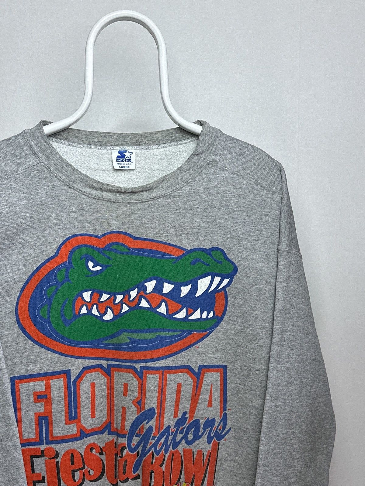 Starter Vintage Starter 90s Florida Gators Crewneck Sweatshirt Size US L / EU 52-54 / 3 - 3 Thumbnail