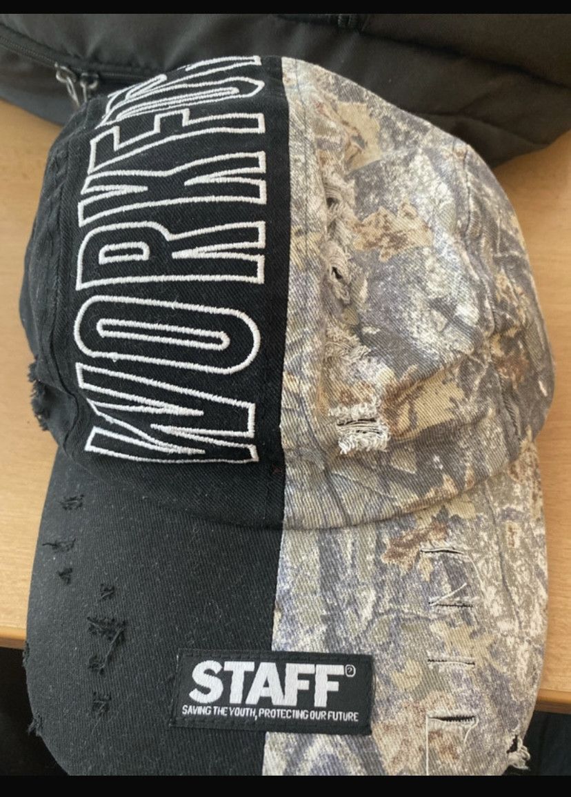 Staff wig splitter hat