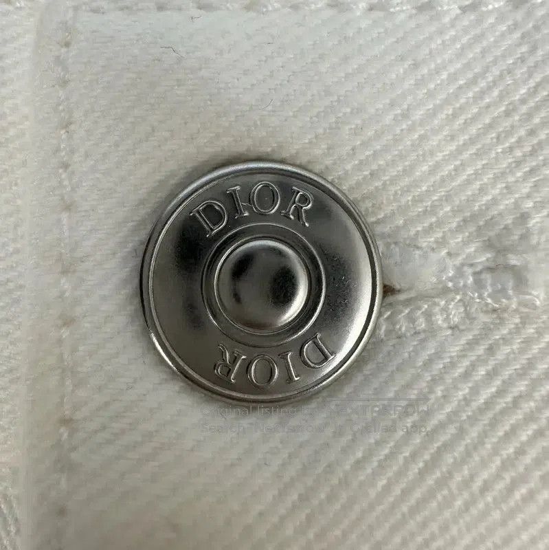 Dior Dior White Casual Men's Shorts . Size US 28 / EU 44 - 6 Thumbnail