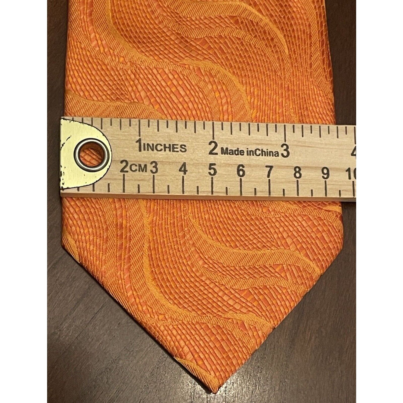 Other Ferrecci Uomo HandMade Polyester Made In China Pocket Square Size ONE SIZE - 4 Thumbnail