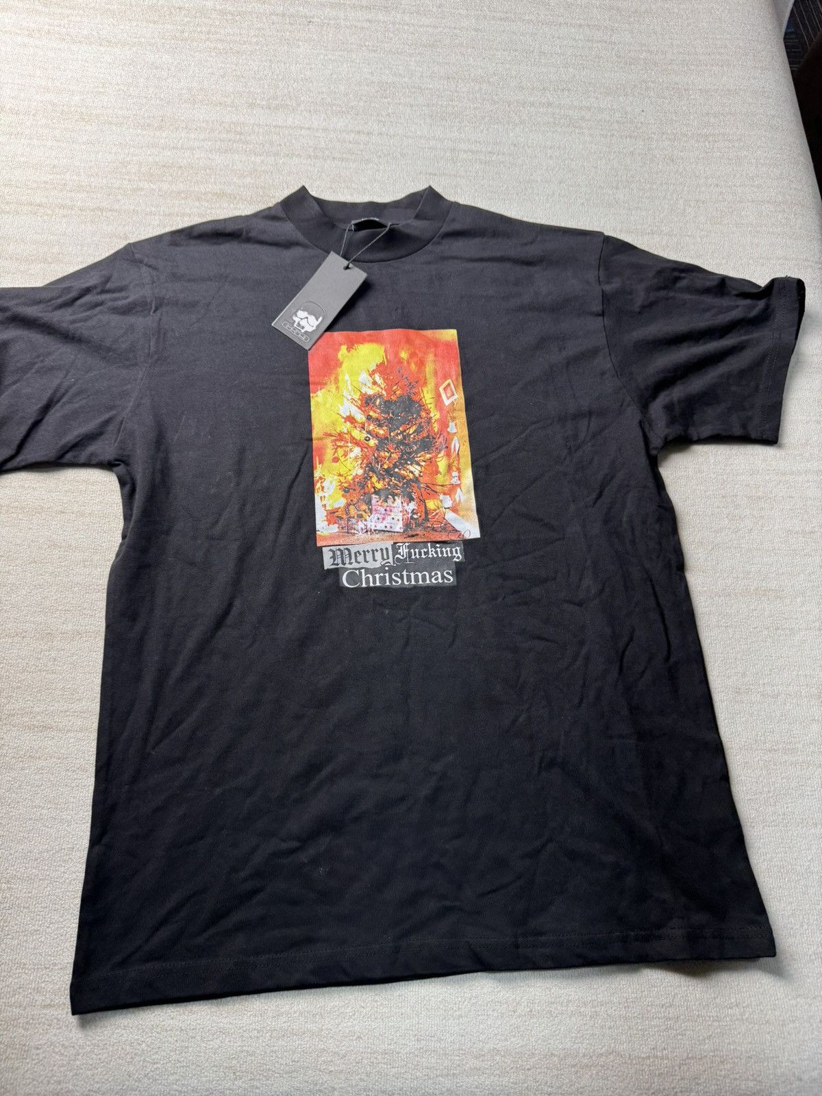 G59 Records Ruined Christmas tee Size US M / EU 48-50 / 2 - 2 Thumbnail