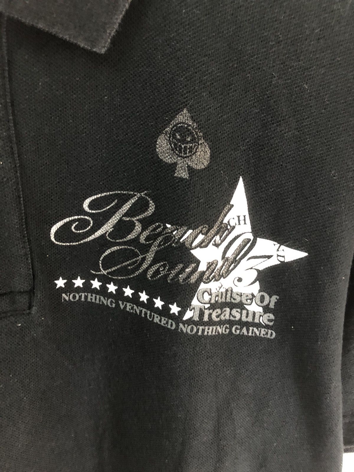 Japanese Brand × One Piece × Vintage One Piece Rare Backhit Poem Gothic style Size US L / EU 52-54 / 3 - 2 Thumbnail