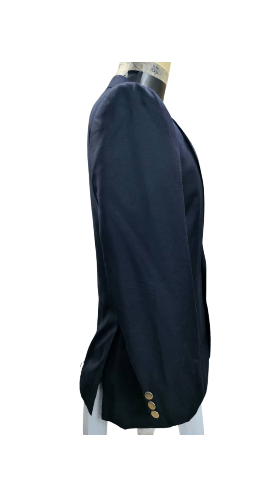 Vintage Vintage VARIÉ Blazer – Time Style Label (38R) Size 38R - 4 Thumbnail