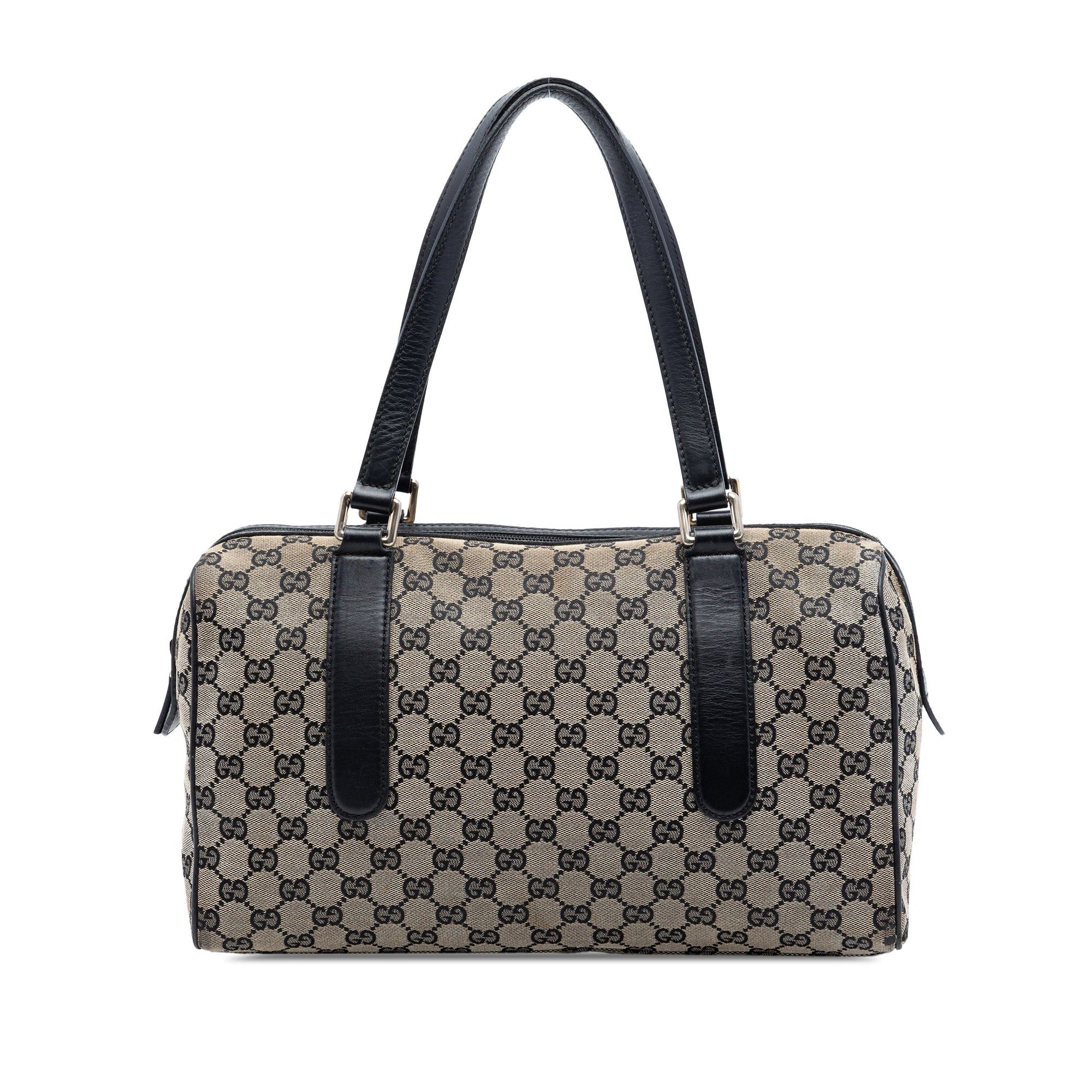 Gucci GG Canvas Boston Bag Size ONE SIZE - 1 Thumbnail