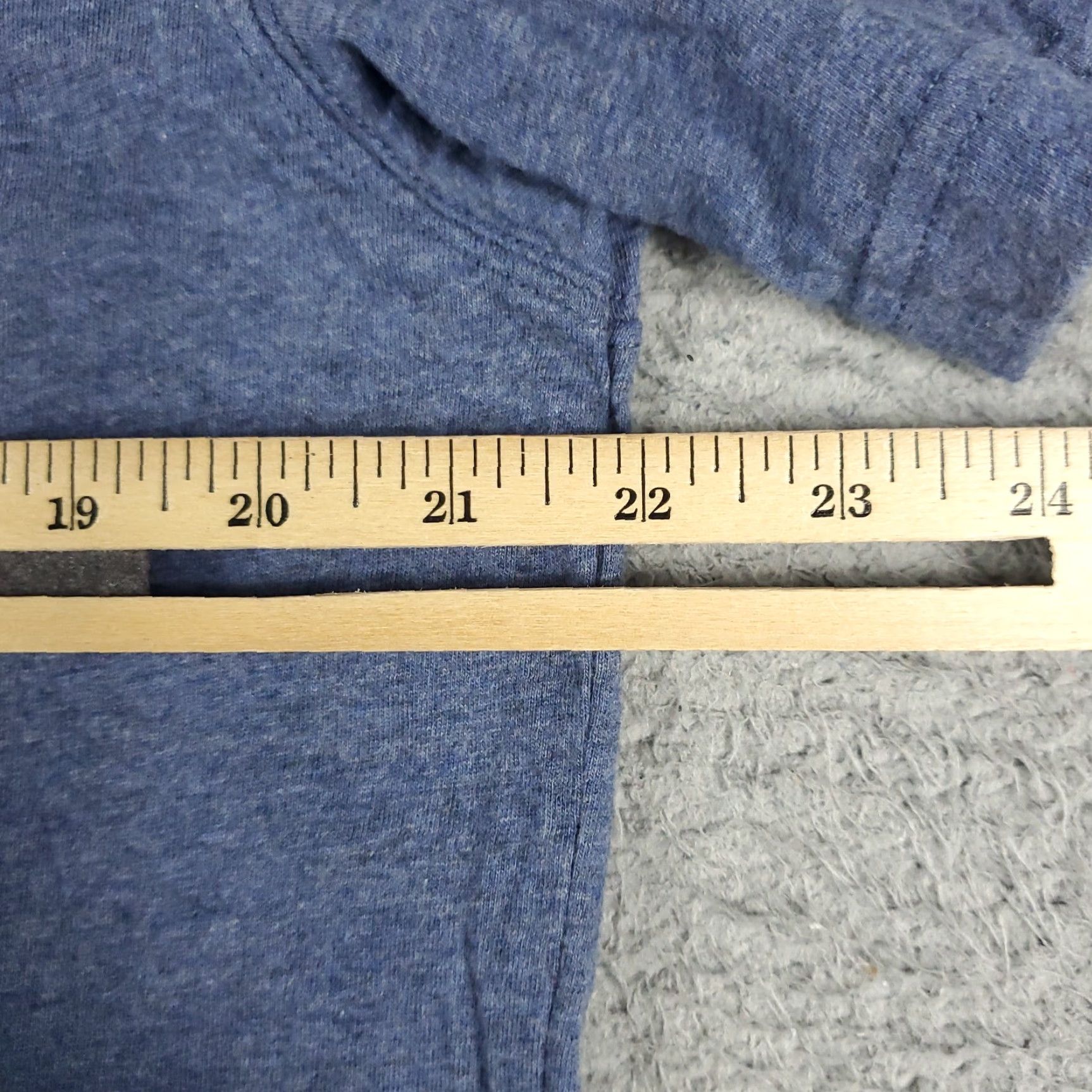 American Eagle Outfitters American Eagle T Shirt Mens Medium Blue Casual Short Sleeve Adult Size US M / EU 48-50 / 2 - 6 Thumbnail