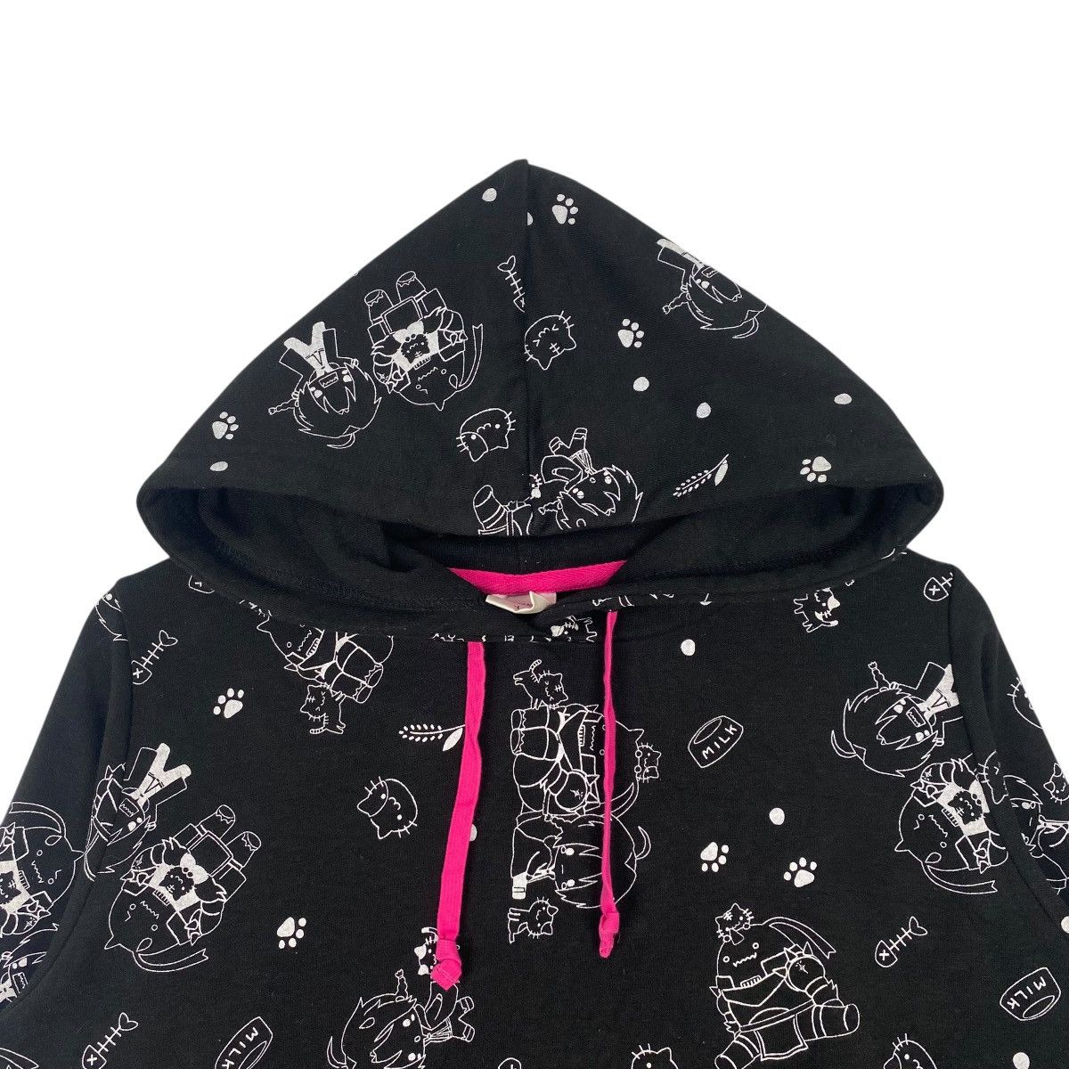 Other Vintage Fullmetal Alchemist Hoodie Black Sweater Size L Size US L / EU 52-54 / 3 - 4 Thumbnail
