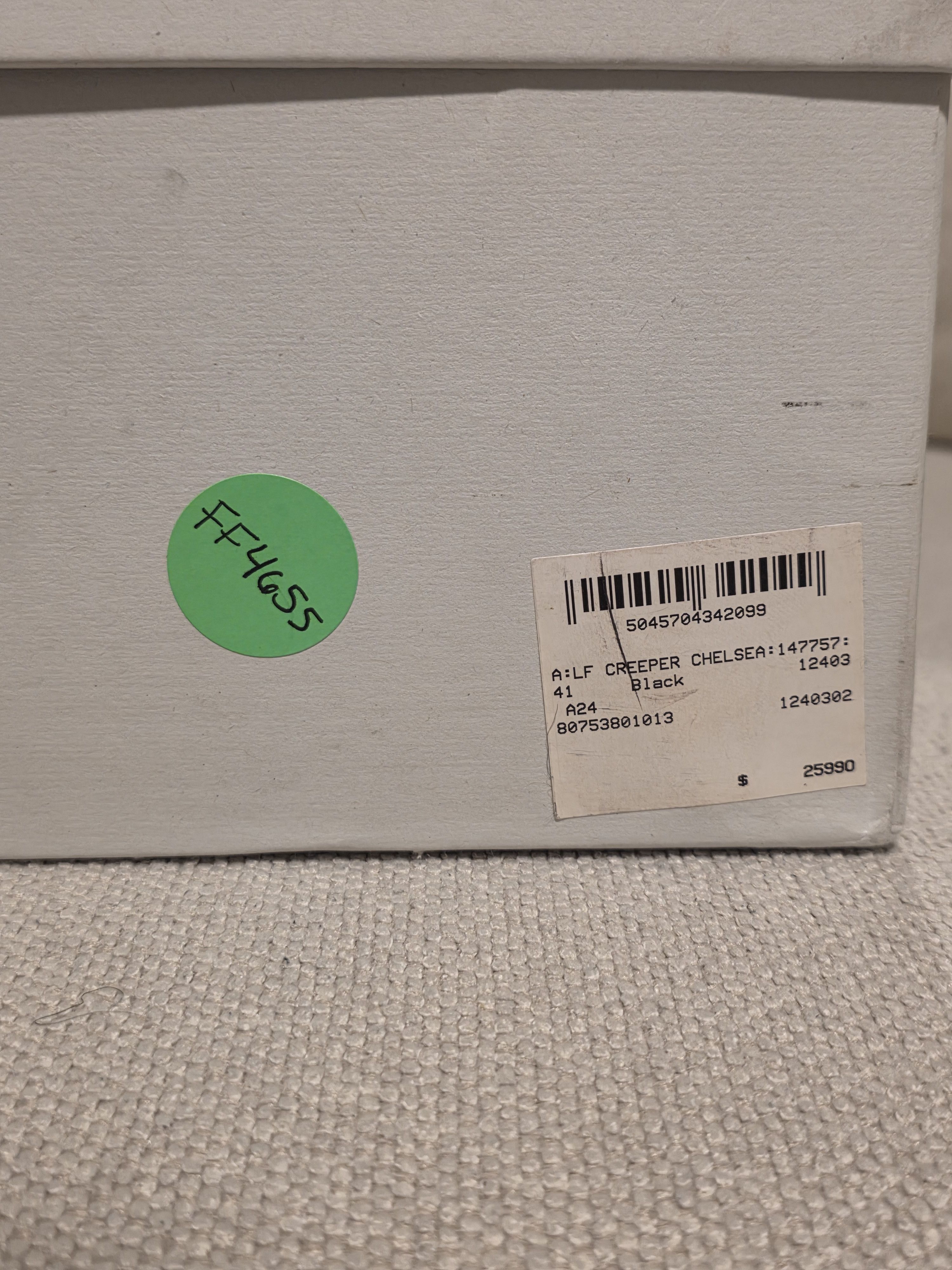 Burberry Burberry Creeper Chelsea Boots Size US 8 / EU 41 - 3 Thumbnail