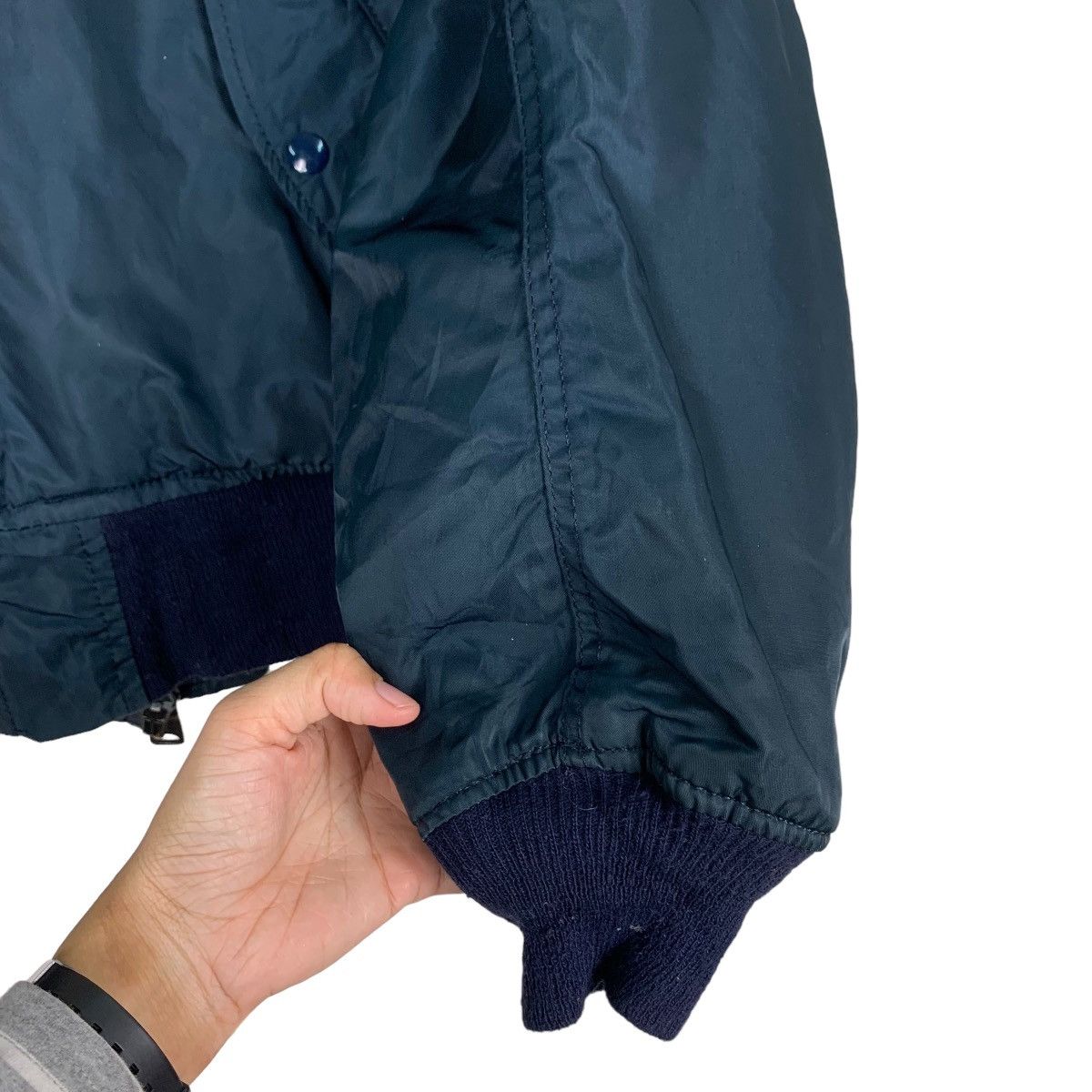 Alpha Industries Alpha Industries Ma 1 Flight Bomber Jacket #0587-C27 Size US M / EU 48-50 / 2 - 13 Thumbnail