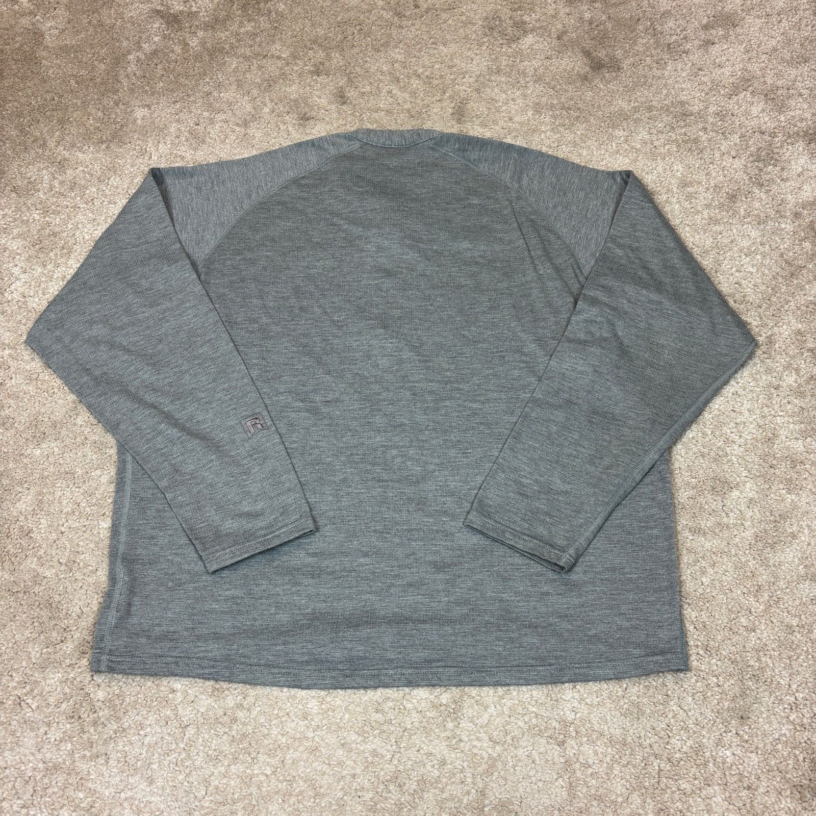 Patagonia Vintage 90s Patagonia Regulator Quarter Zip Sweatshirt XL Size US XL / EU 56 / 4 - 3 Thumbnail