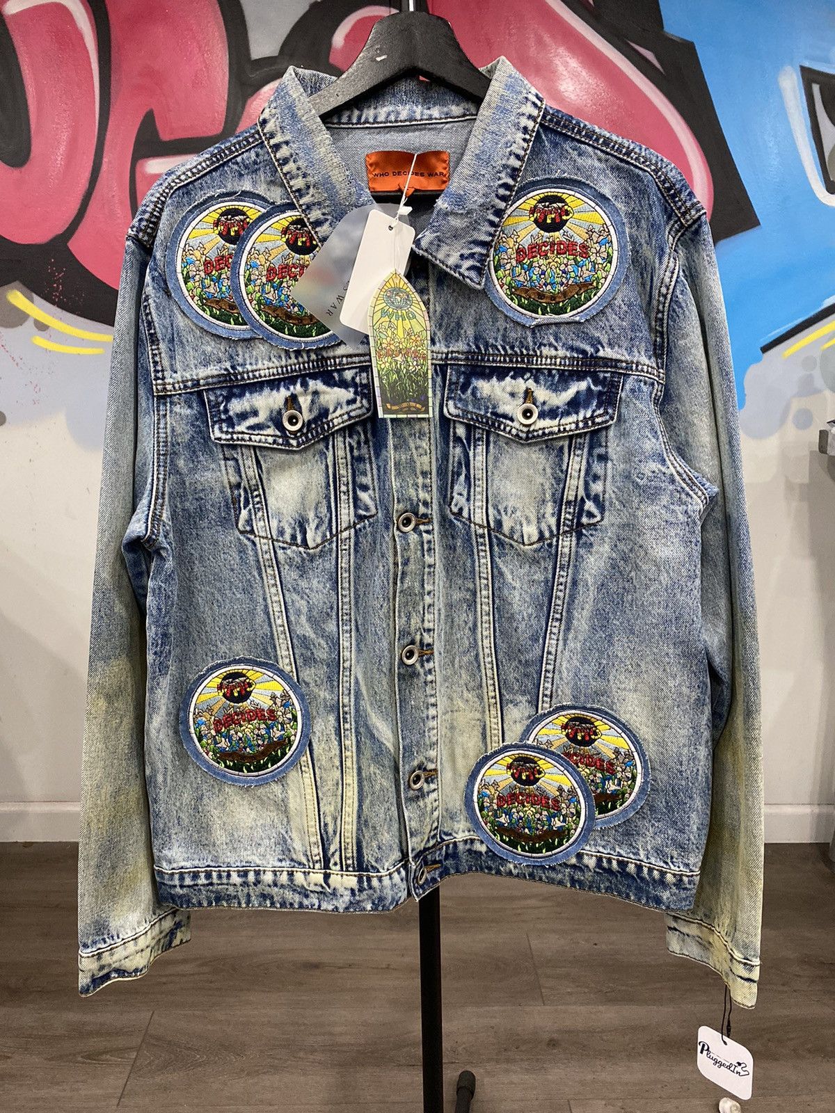Who Decides War Who Decides War Jean Jacket Size US M / EU 48-50 / 2 - 1 Thumbnail
