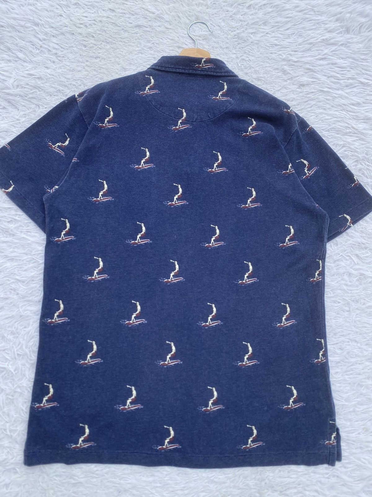 Polo Ralph Lauren Rare Vintage 1999 Polo Ralph Lauren Surfer Shirt Size US M / EU 48-50 / 2 - 17 Thumbnail