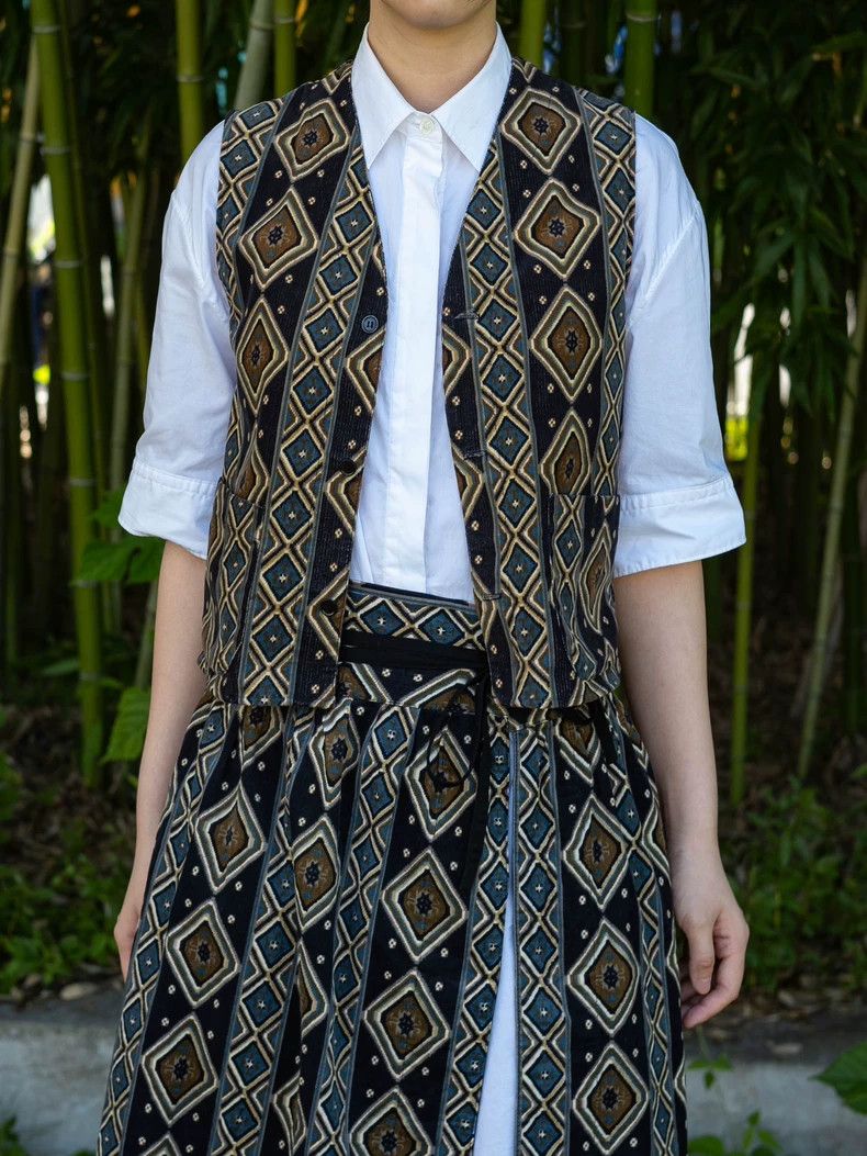 Kenzo KENZO Vintage collection of early nationalistic corduroy Size XS / US 0-2 / IT 36-38 - 5 Thumbnail