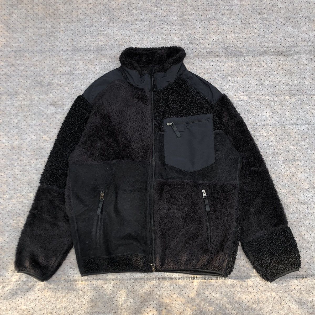 Engineered Garments × Uniqlo Uniqlo Engineered Garments Polar Fleece Jacket Size US M / EU 48-50 / 2 - 7 Thumbnail