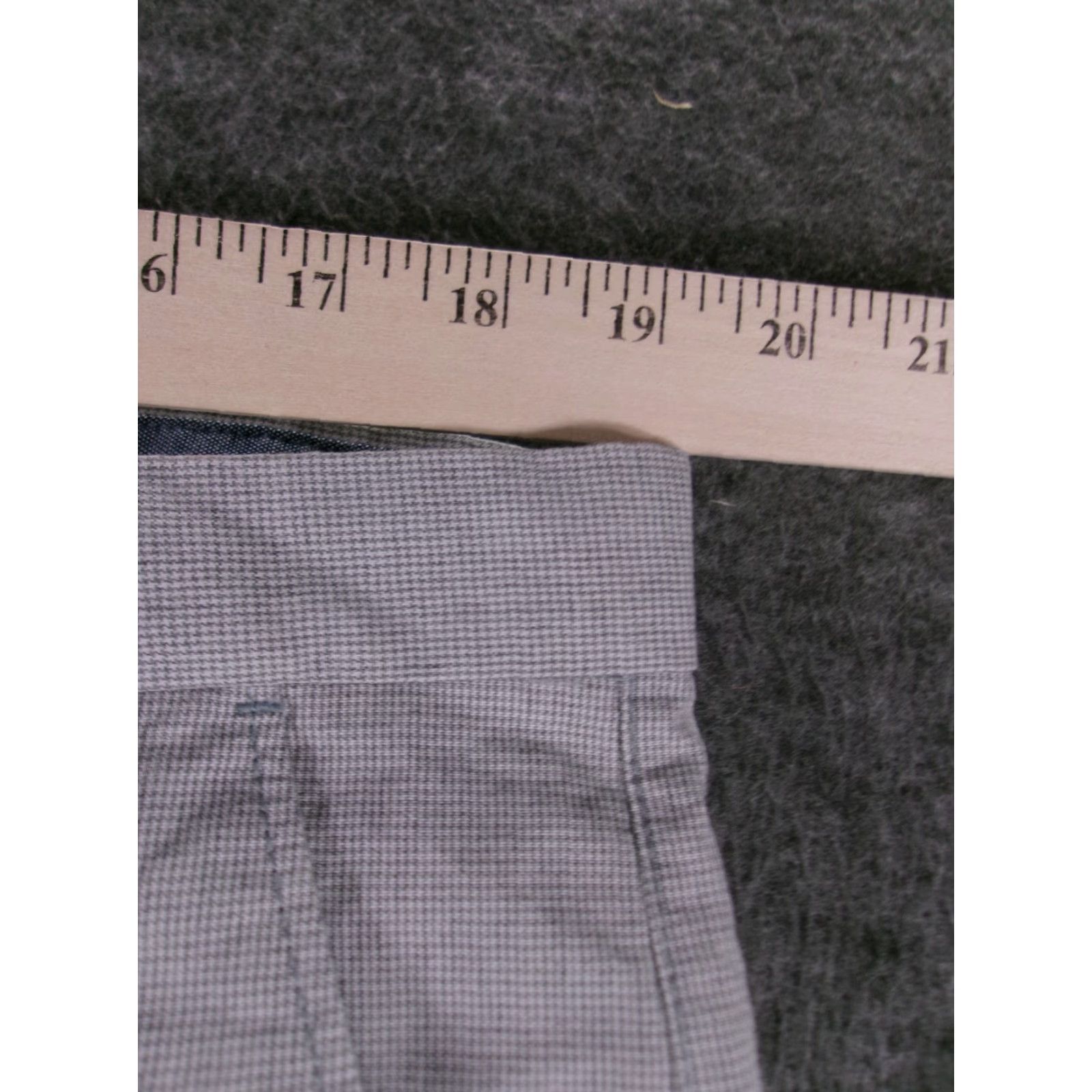 Banana Republic BANANA REPUBLIC Pants Men 38X32 Slim Straight Leg Black Classic Tailored Dress Workwear Size US 38 / EU 54 - 4 Thumbnail