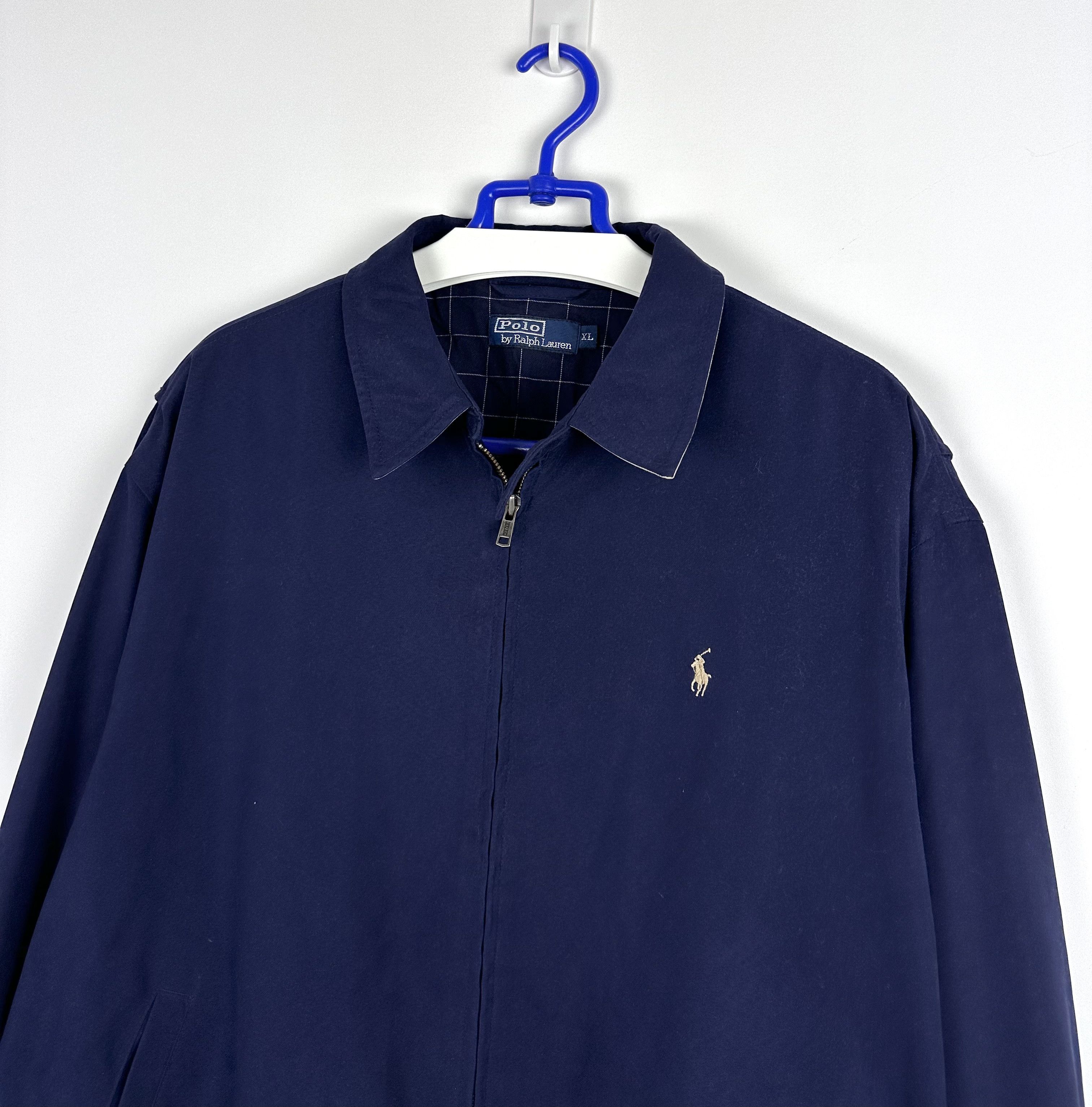 Ralph Lauren Vintage Ralph Lauren harrington jacket navy Size US XL / EU 56 / 4 - 2 Thumbnail