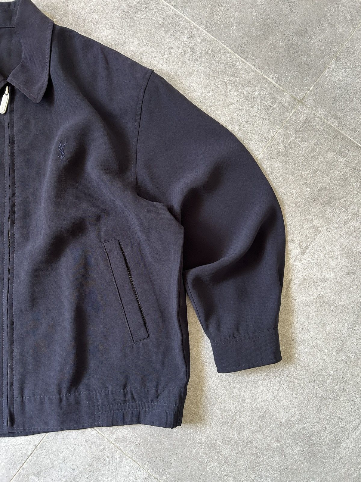 Saint Laurent Paris Vintage Yves Saint Laurent Jacket YSL jacket Size US M / EU 48-50 / 2 - 8 Thumbnail